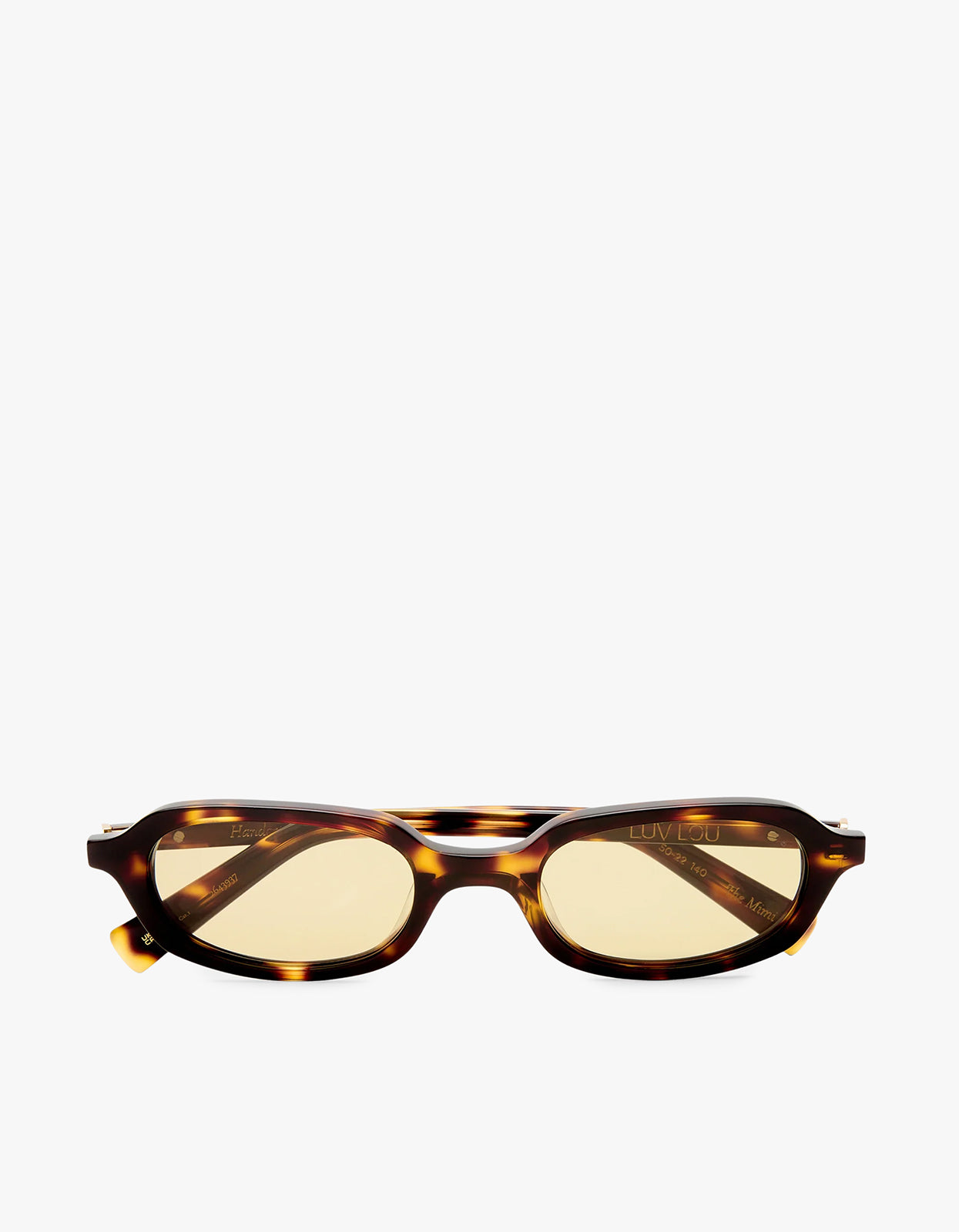 The Mimi Sunglasses - Crystal Tort