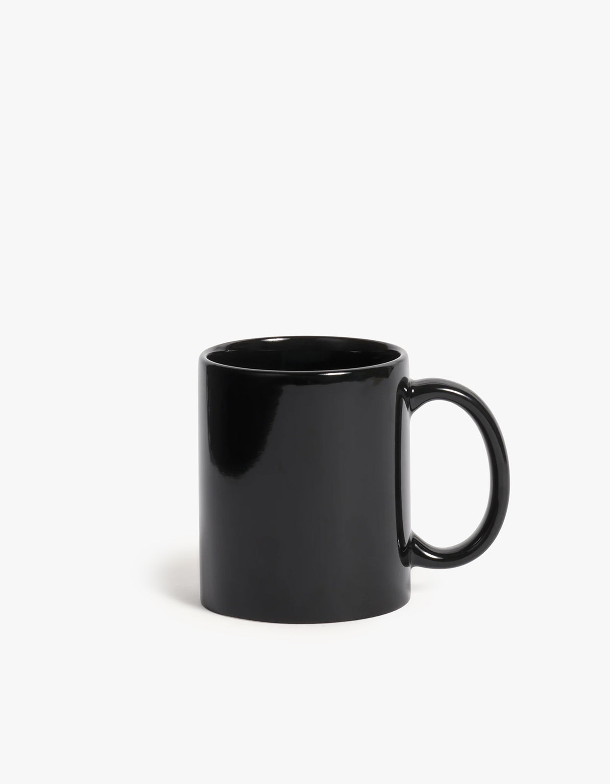 Cafe Kitsune Lunar Year Mug - Black