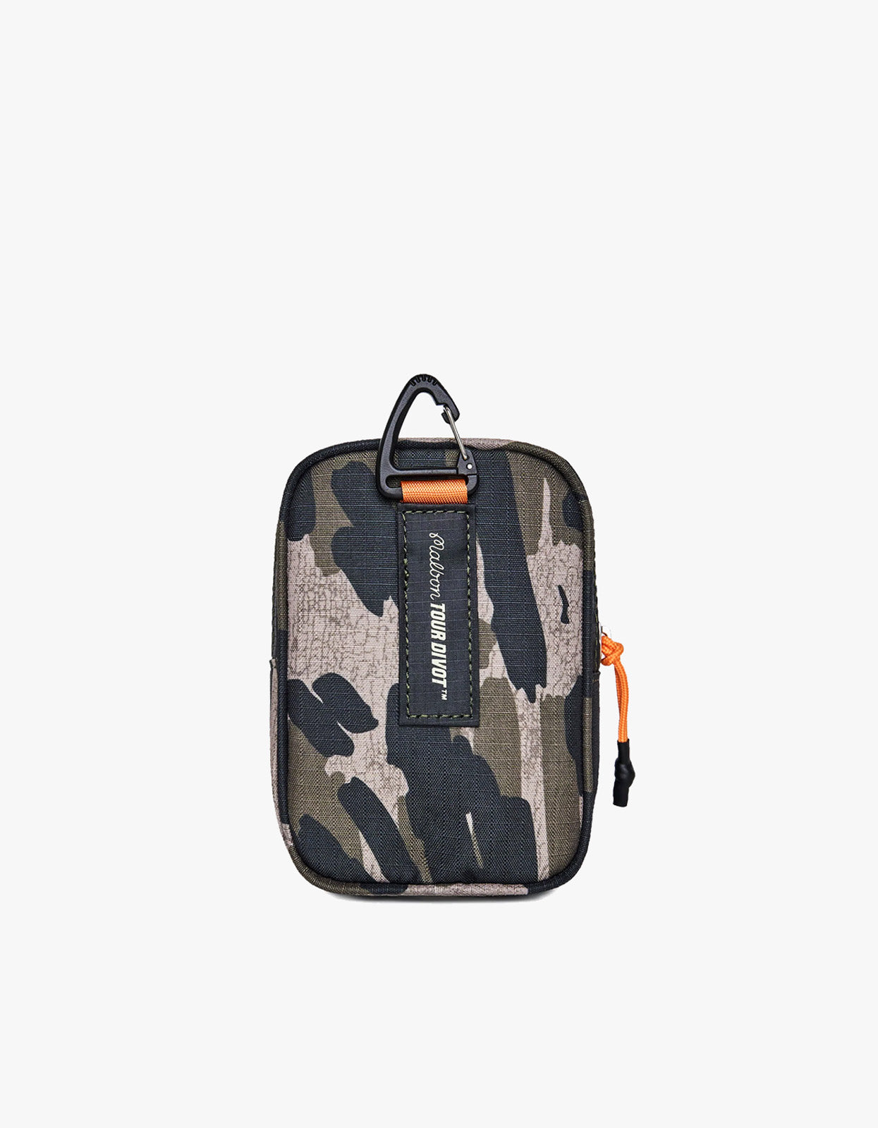 Tour Divot Camo Rangefinder Case - Bark Camo