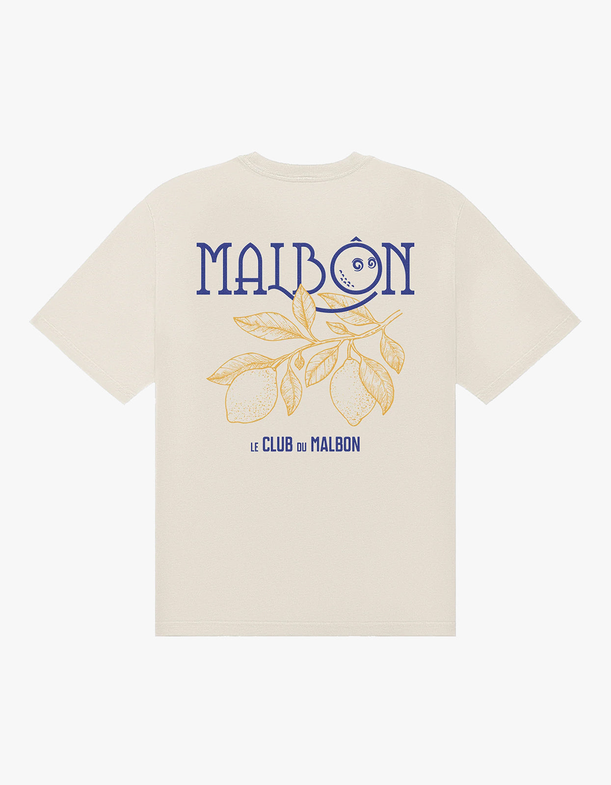 Citron Pocket T Shirt - Ivory