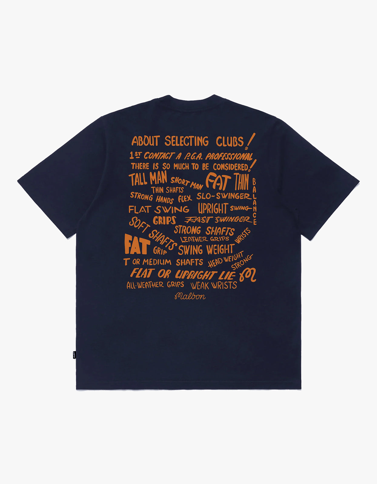 Club Select S/S T Shirt - Indigo
