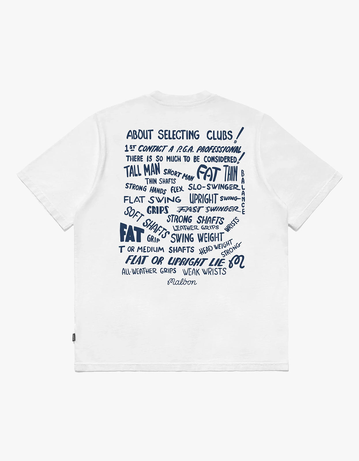 Club Select S/S T Shirt - White