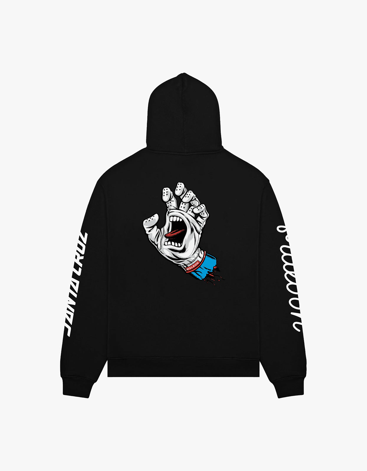 Fesque Screaming Hand Hoodie - Black