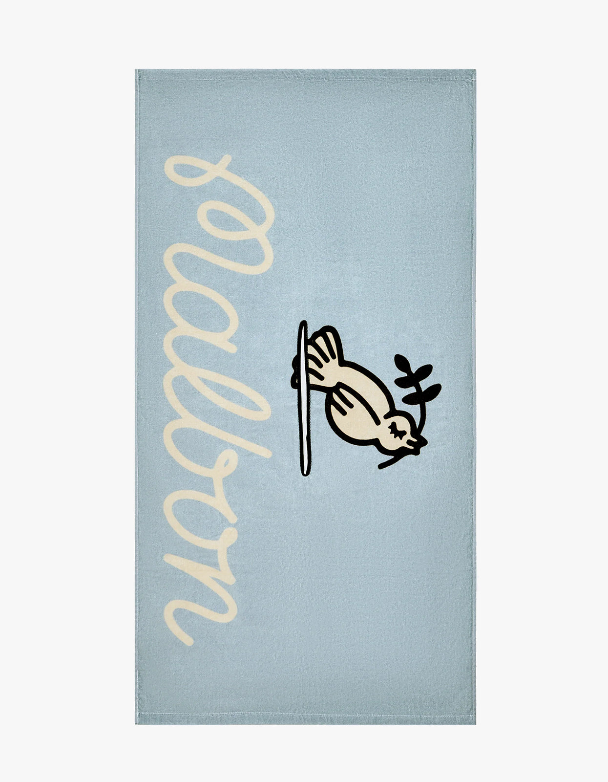 Hawk & Dove Golf Towel - Light Blue