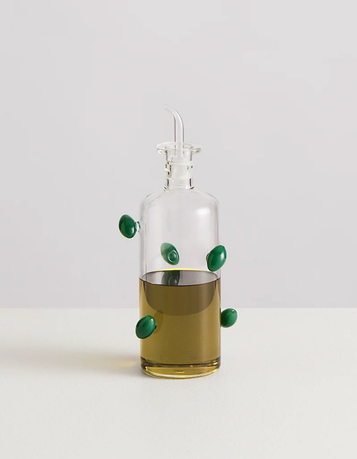 The Olive Bottle - Clear / Opaque Olive