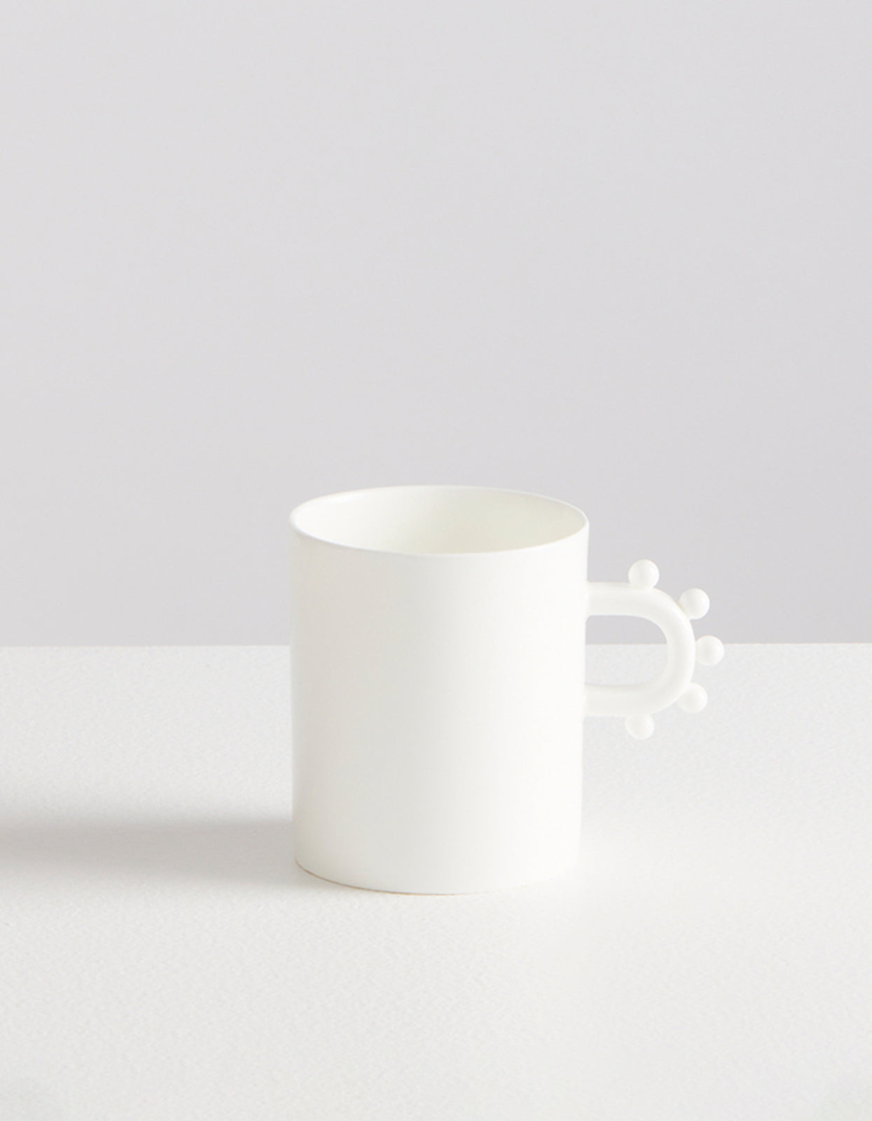 Pomponette Mug - Bone