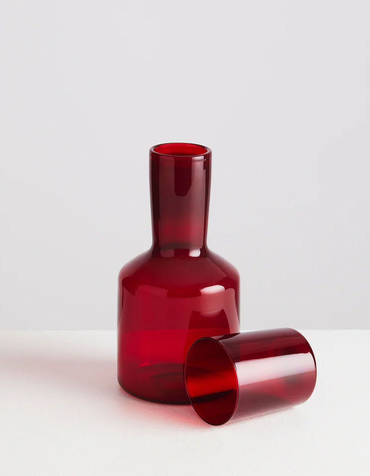 Jai Soif Carafe And Glass - Rouge