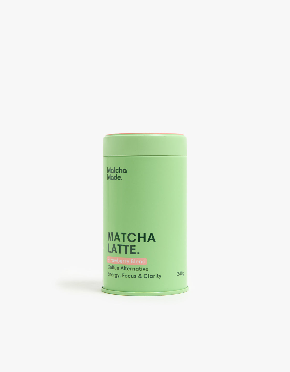 Strawberry Matcha Latte