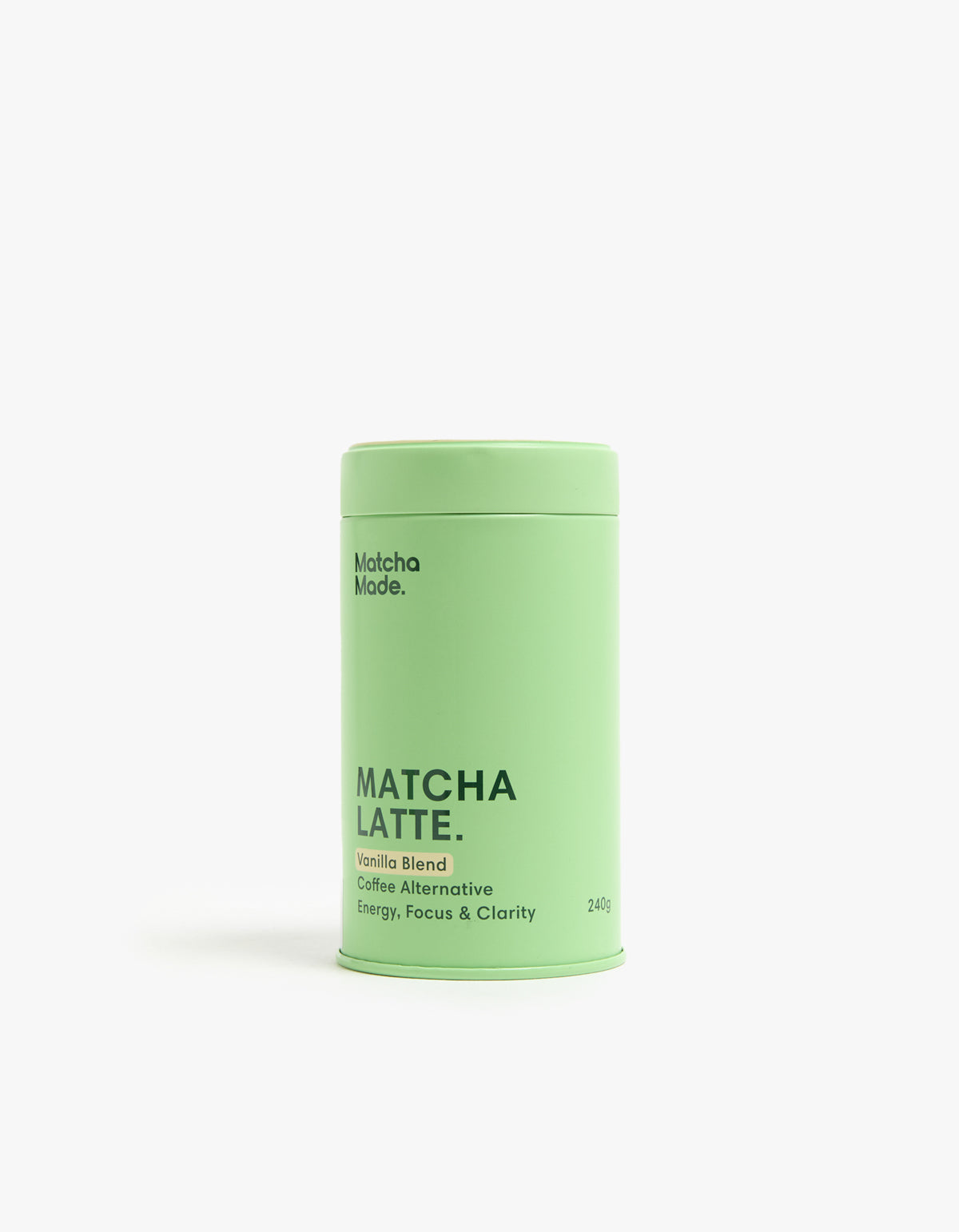 Vanilla Matcha Latte