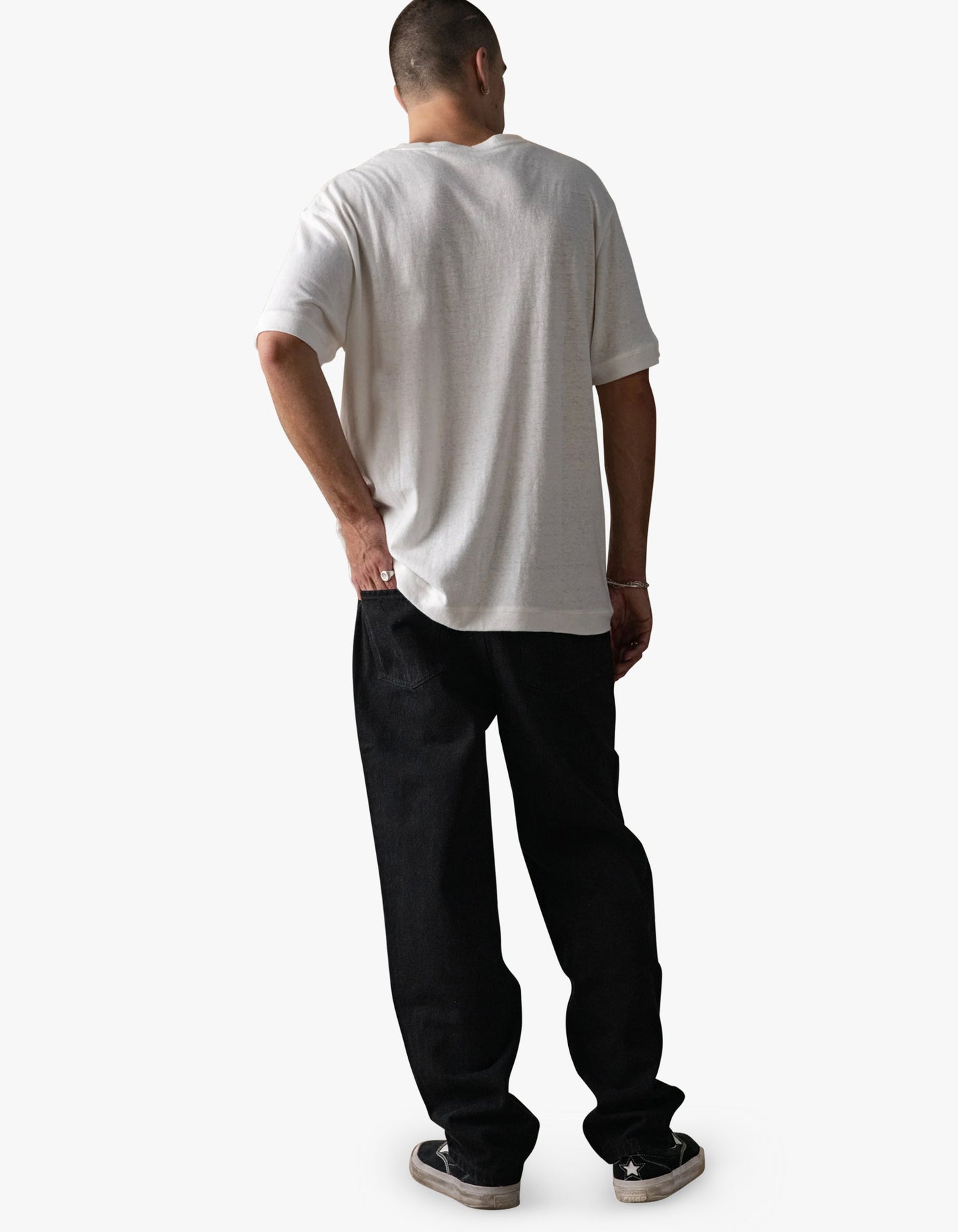 Classic Denim Jean - Black