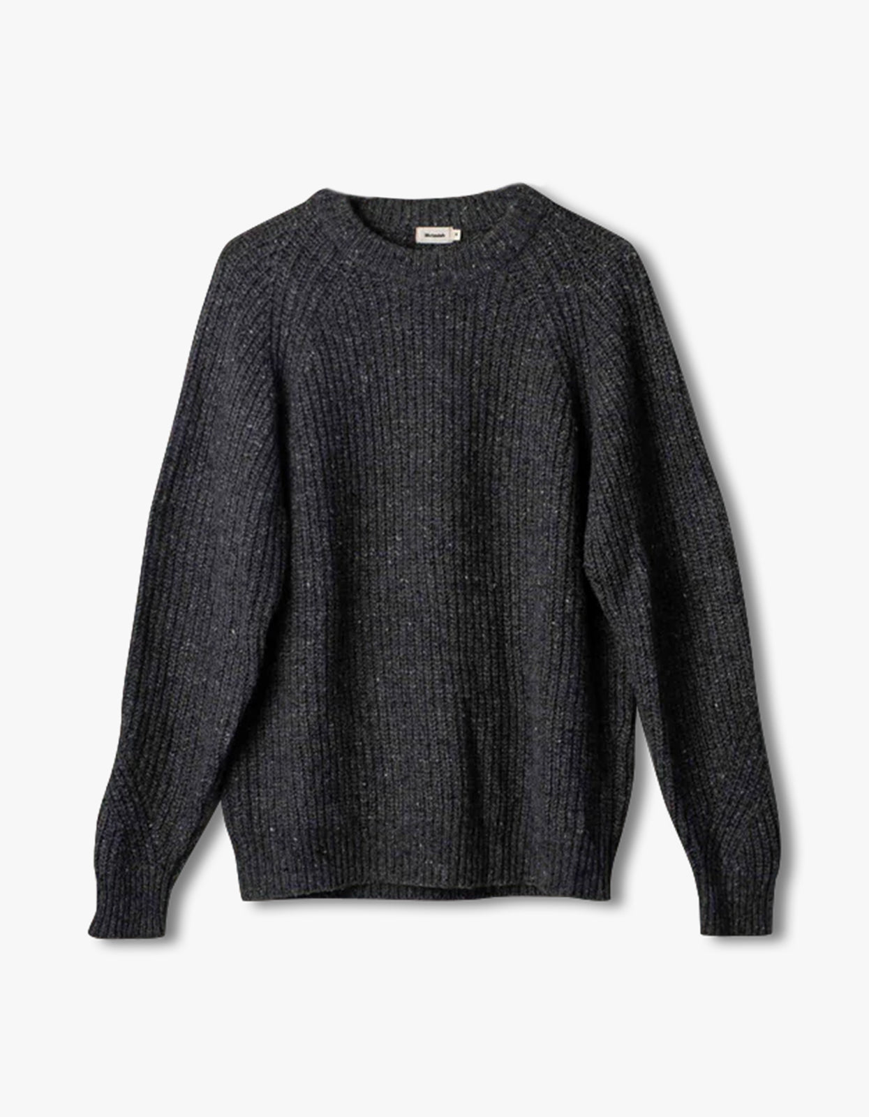 Fisherman Knit - Charcoal