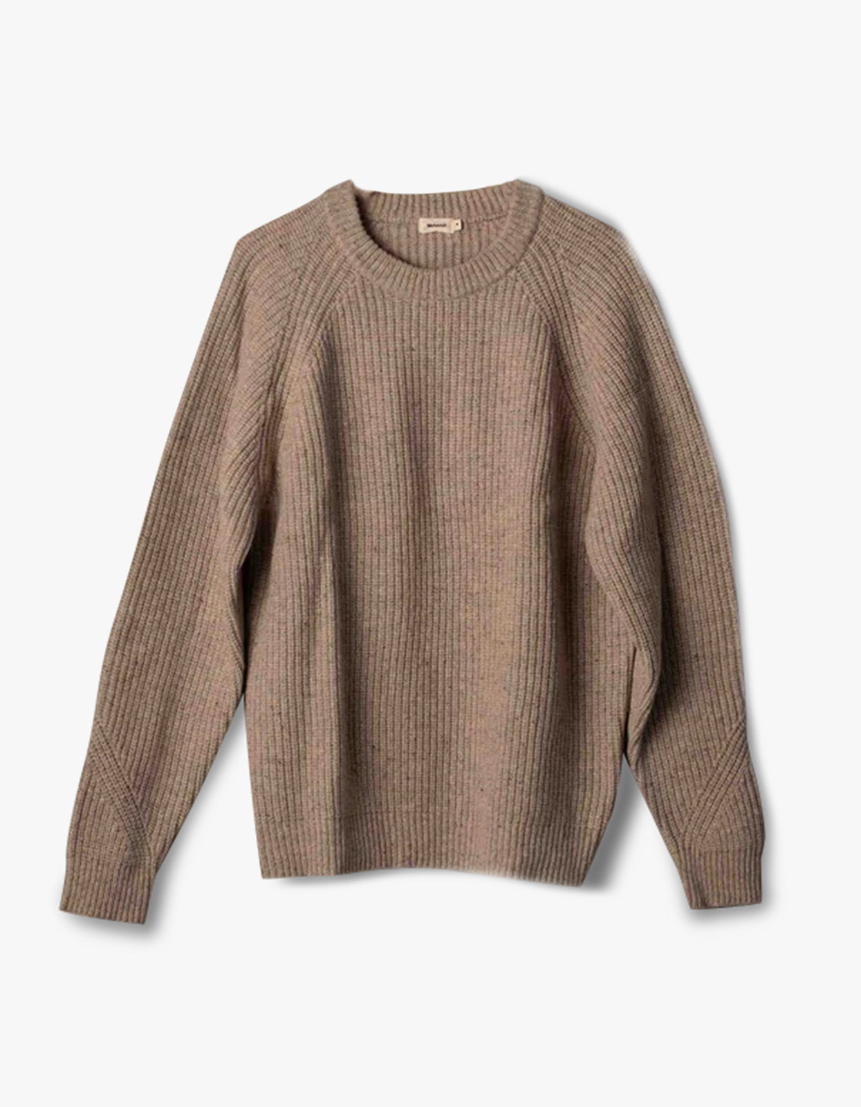 Fisherman Knit - Light Tan