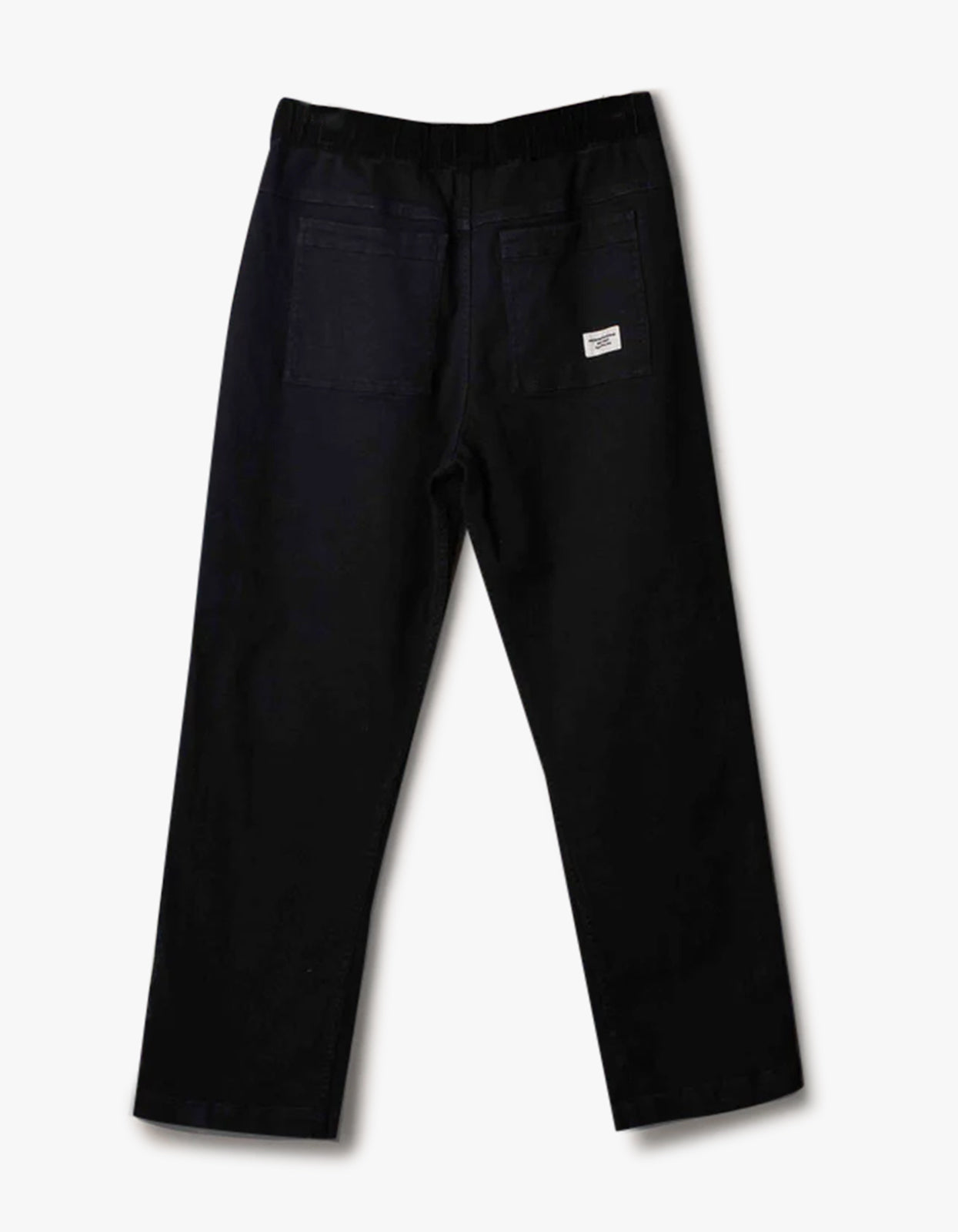 Brushed Twill Pants - Black