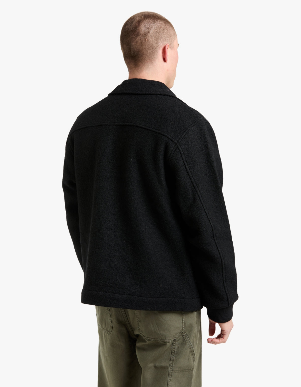 Wool Jacket - Black