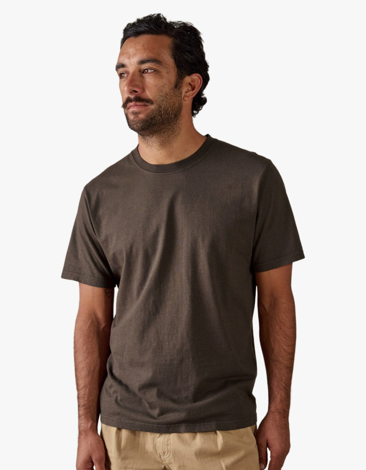 Hemp Tee - Dark Green