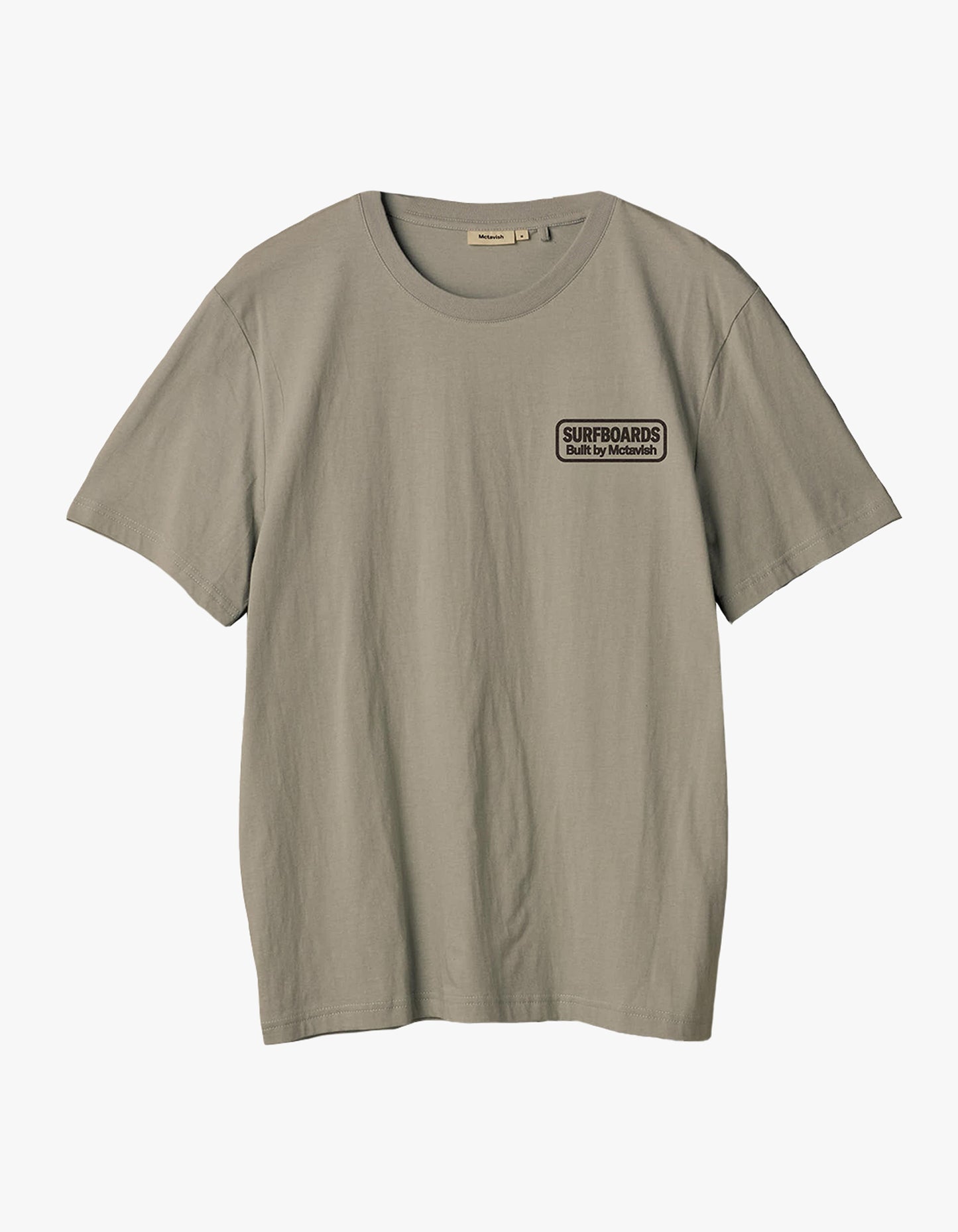 Built By McTavish Tee - Duck Egg