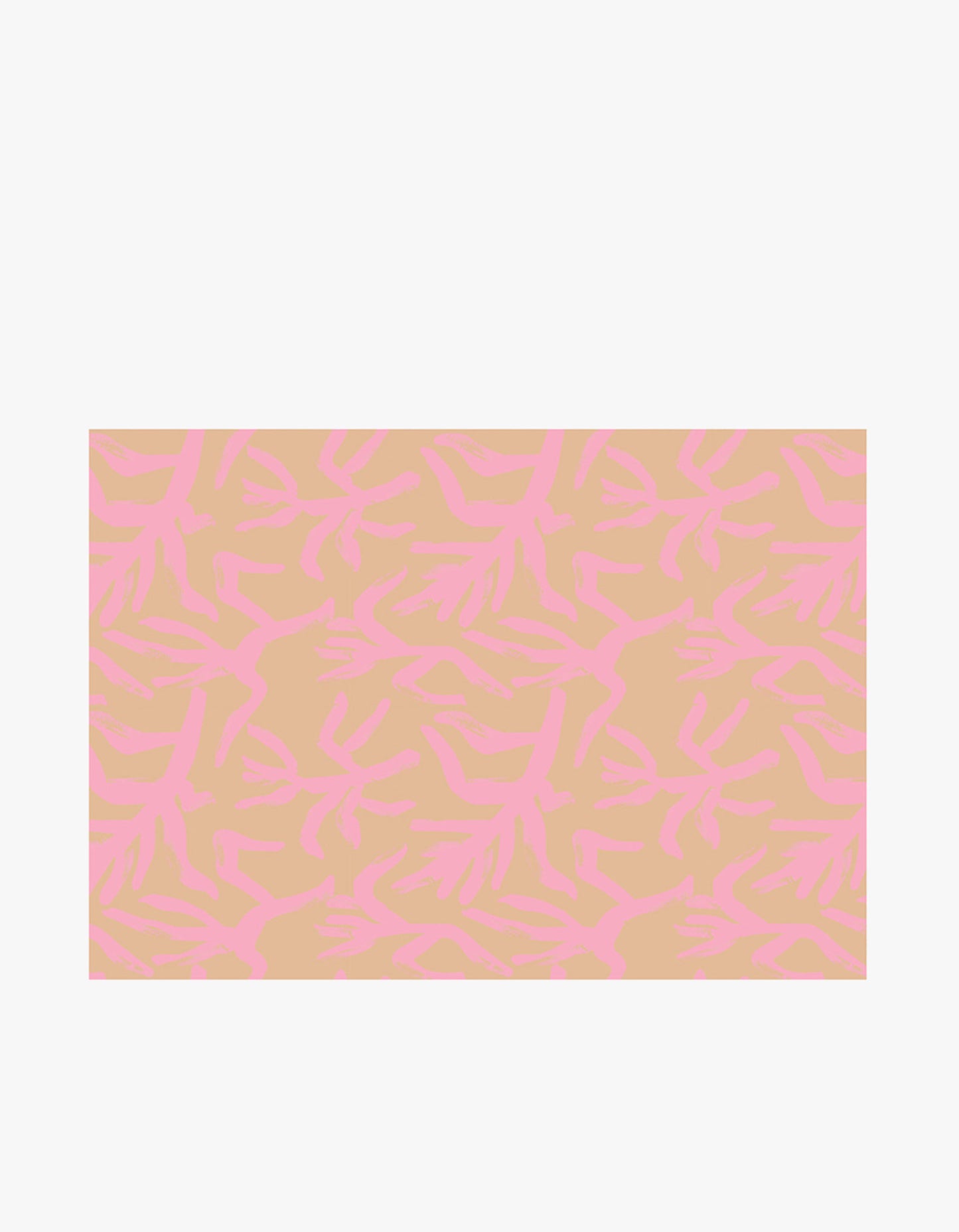 Blooms 2.0 Wrapping Paper - Mauve Neon