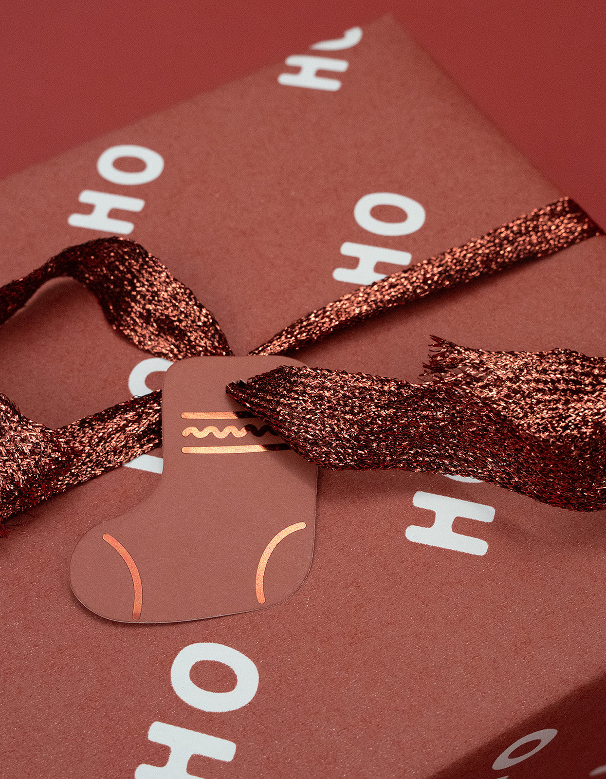 Jingle Bells Gift Tags - Multi