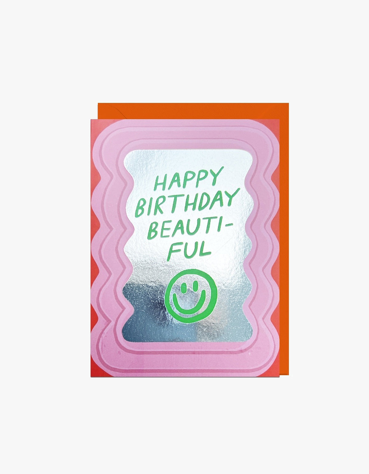 Happy Birthday Beautfiul Card - Pink