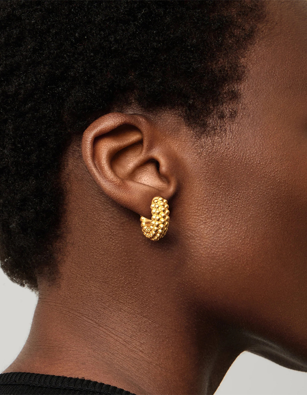 Baya Hoop Earrings - Gold
