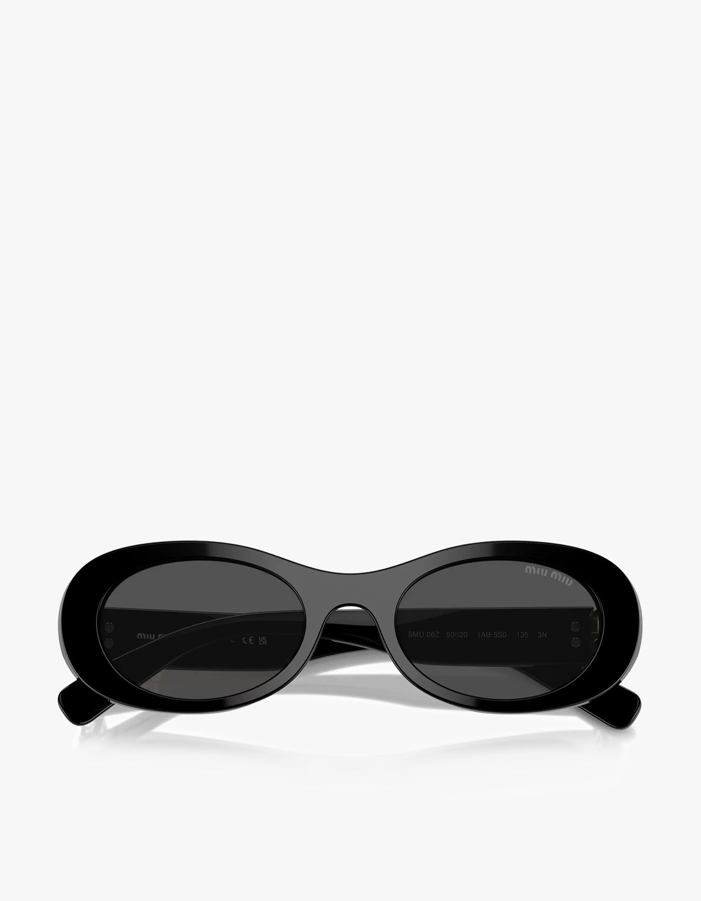 MU 06ZS Sunglasses - Black