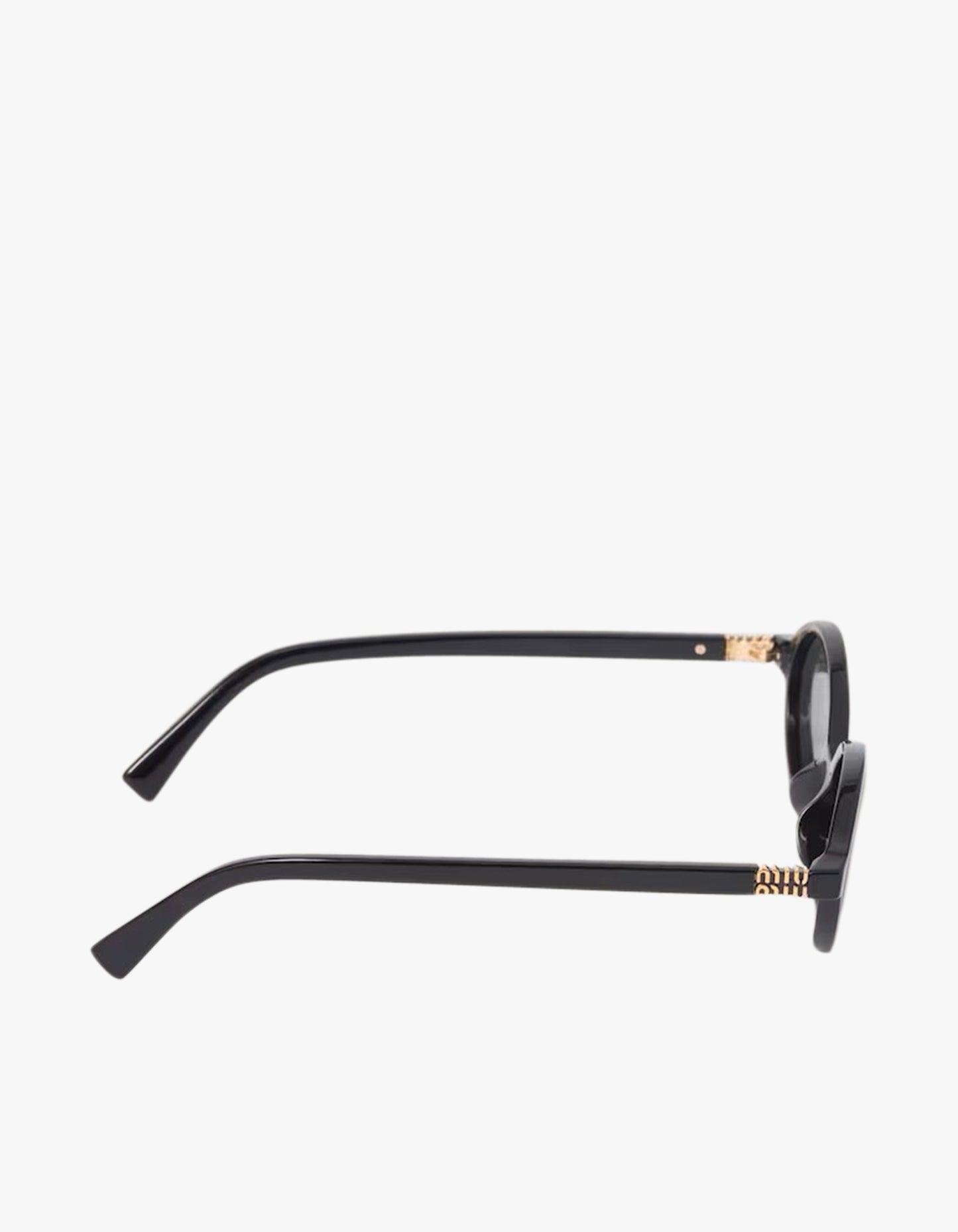 MU 04ZSF Sunglasses - Black