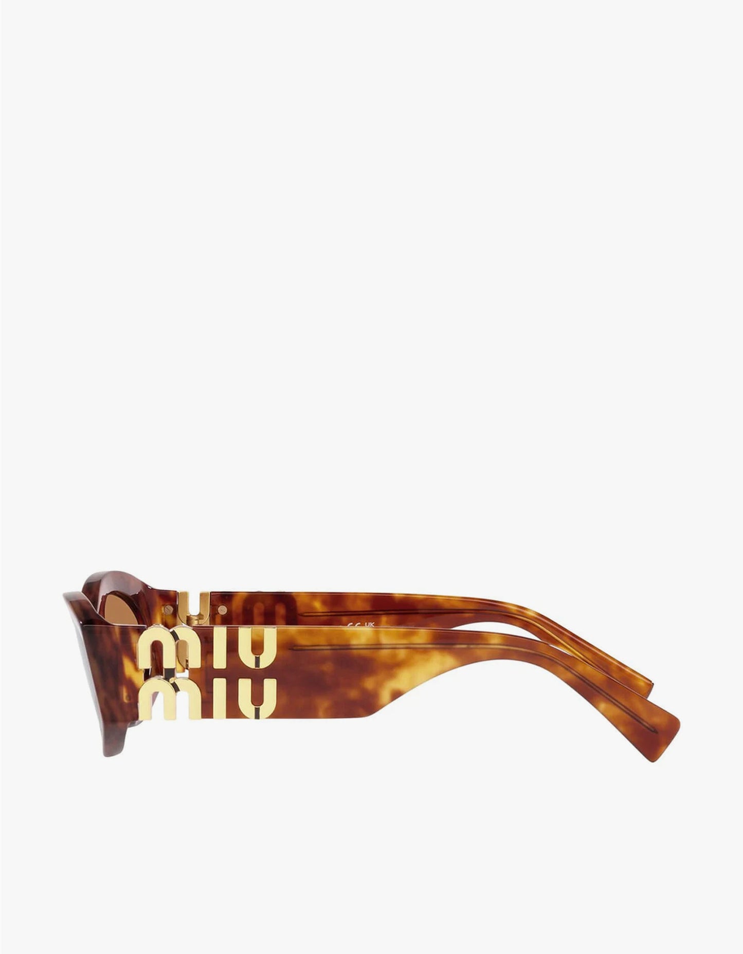 MU 11WS Sunglasses - Tortoise