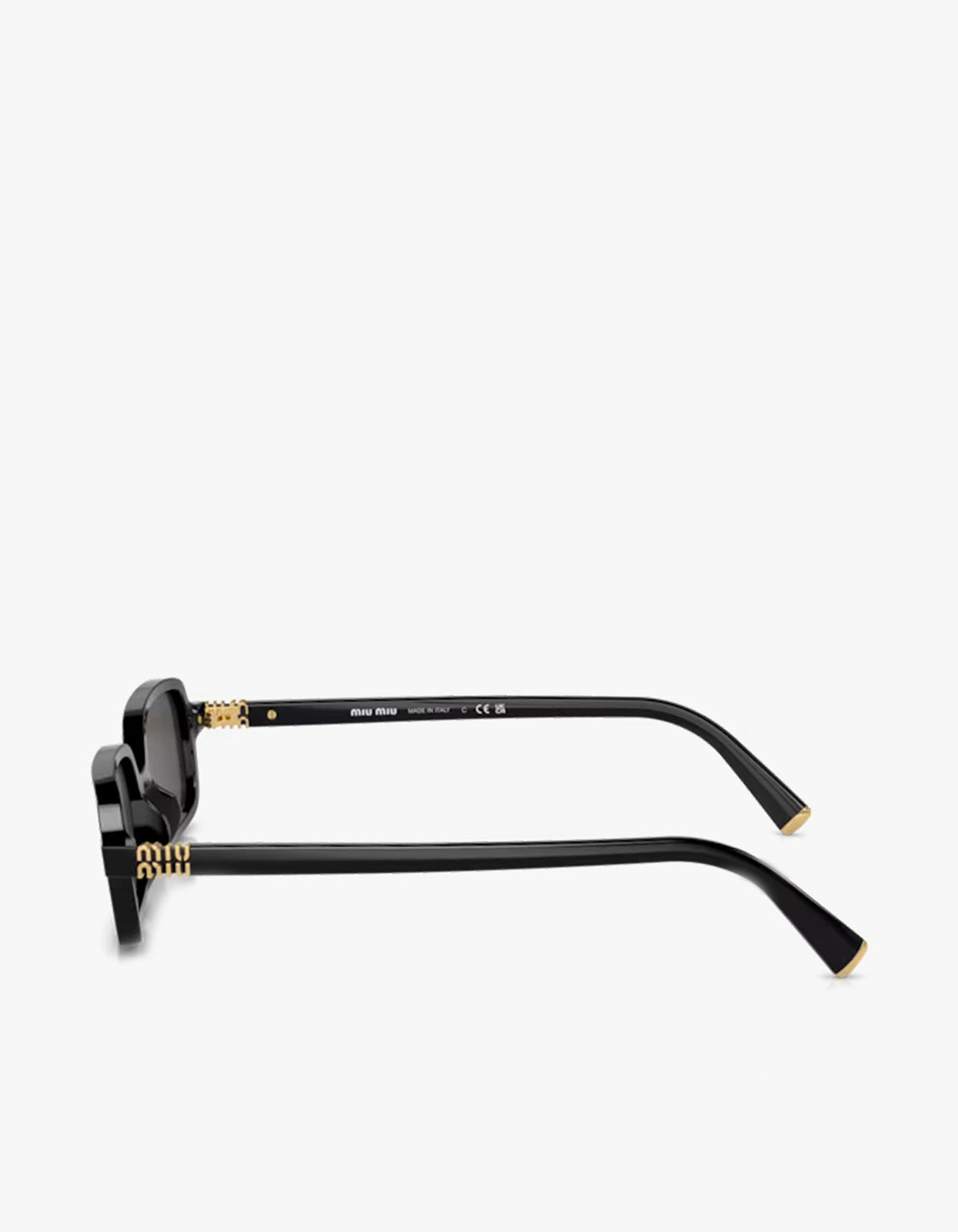 MU 11ZS Sunglasses - Black