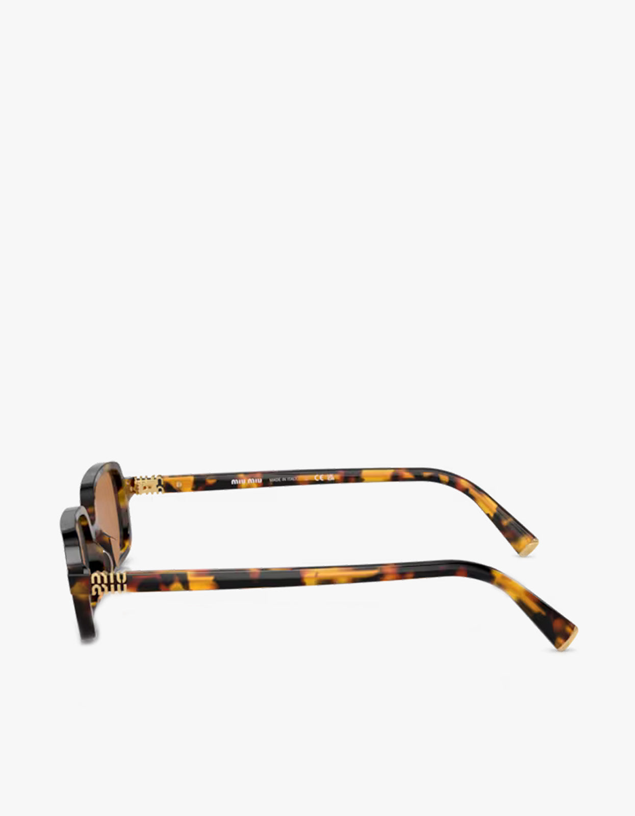 MU 11ZS Sunglasses - Honey Havana