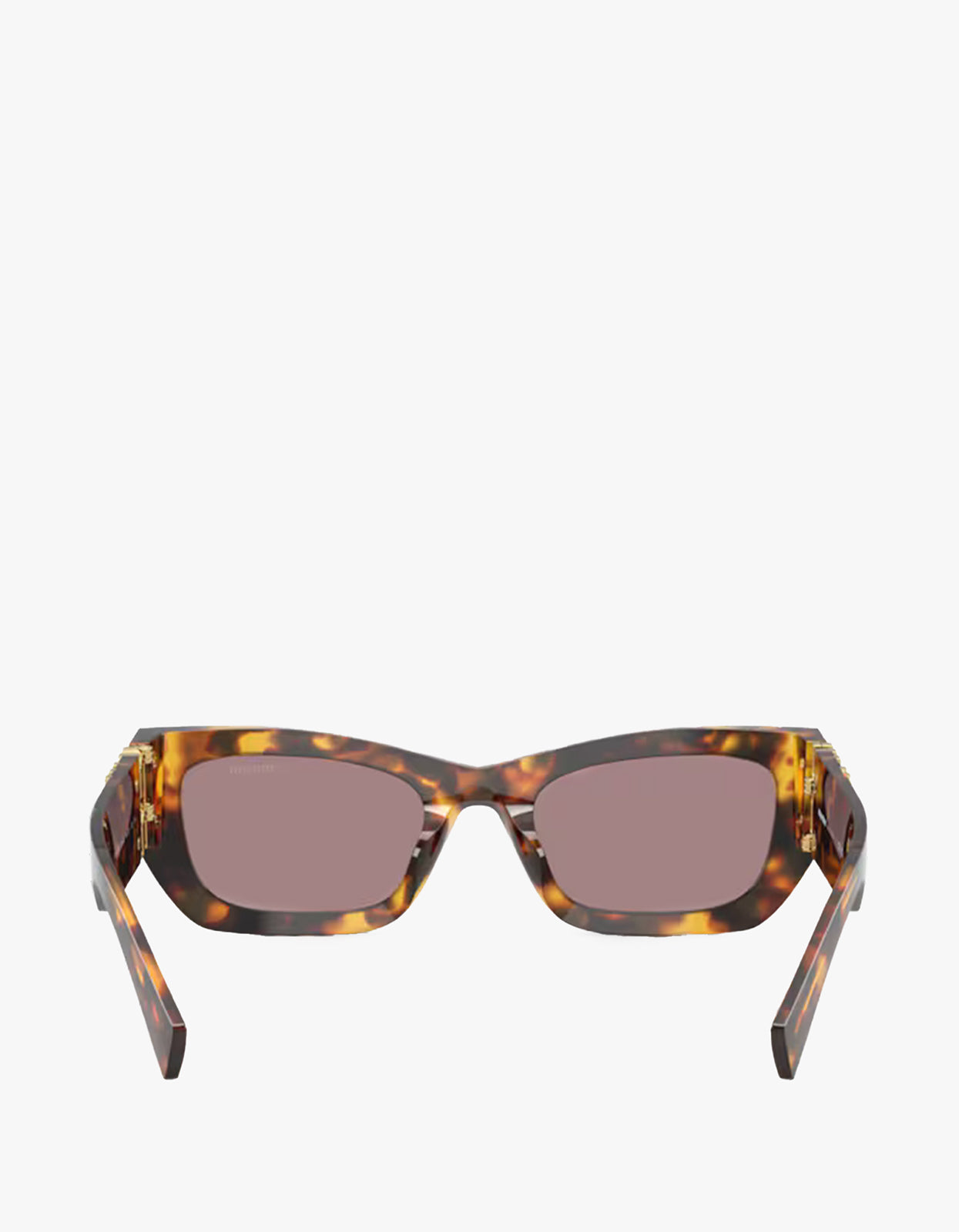 MU 09WS Sunglasses - Honey Havana