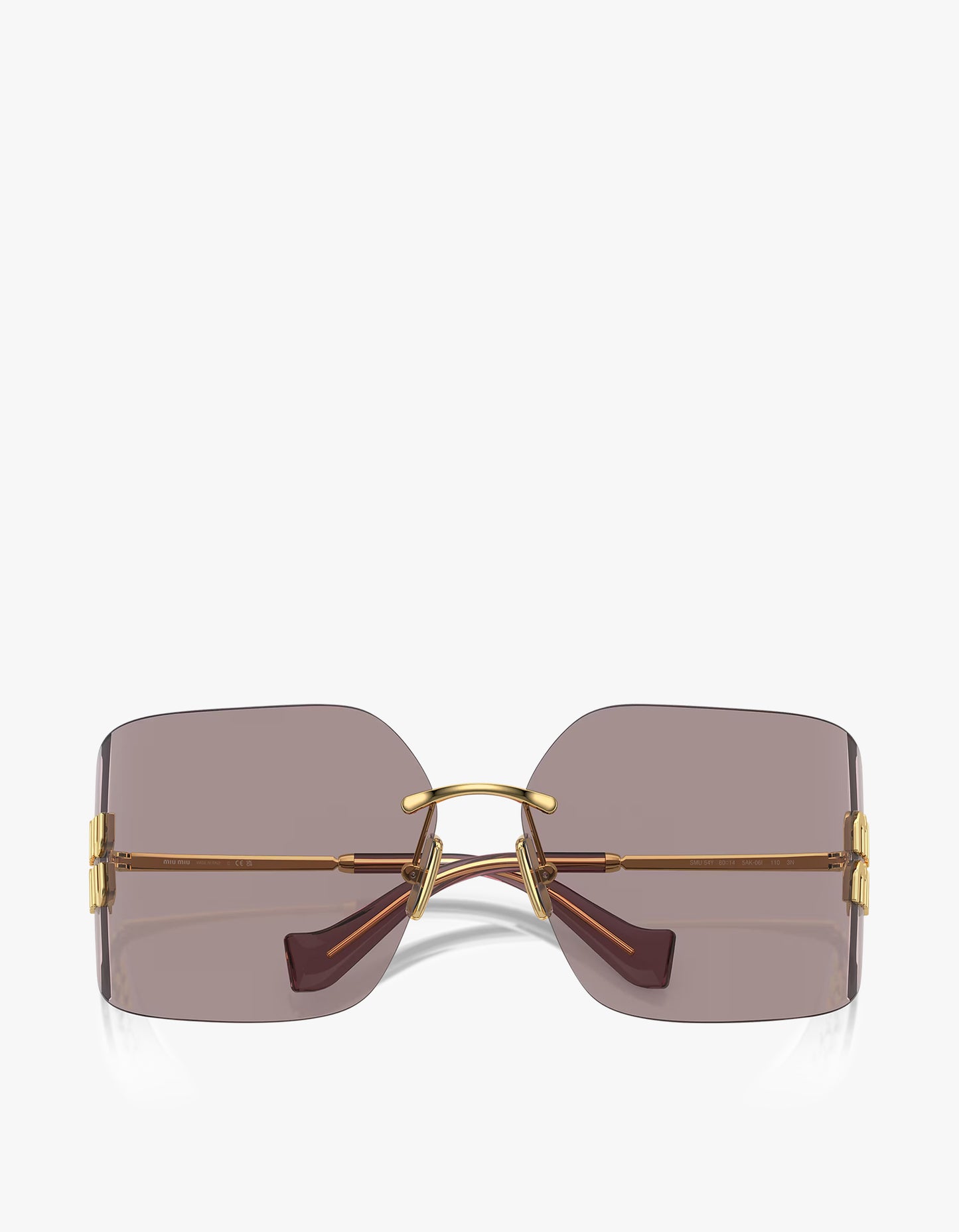 MU 54YS Sunglasses - Gold