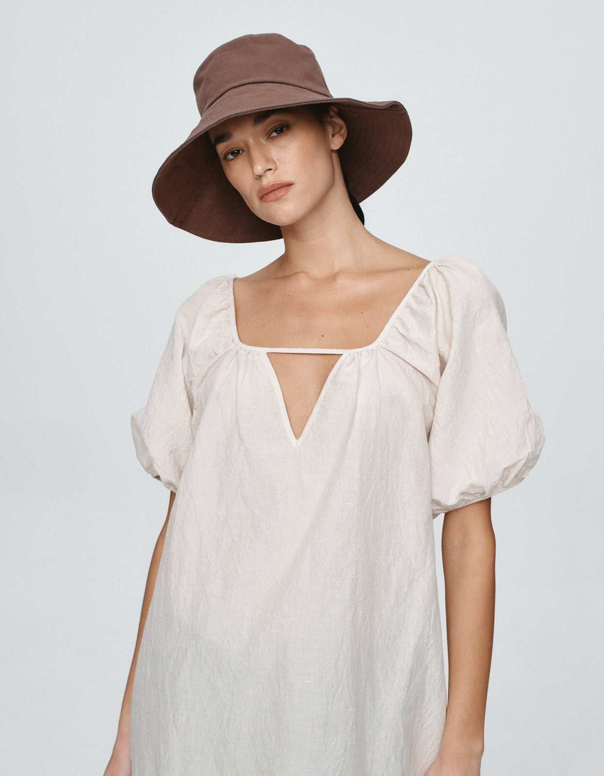 Nonna Hat - Chocolate