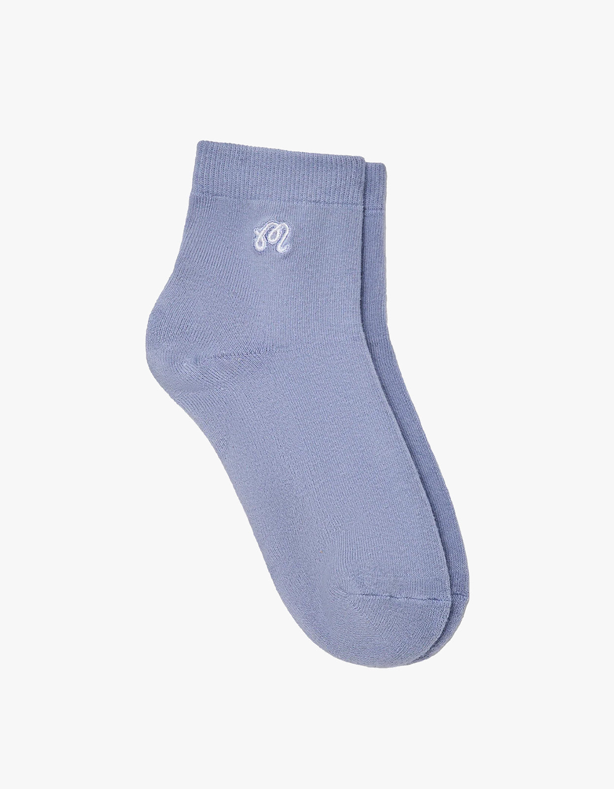 Capri Ankle Sock - Zen Blue