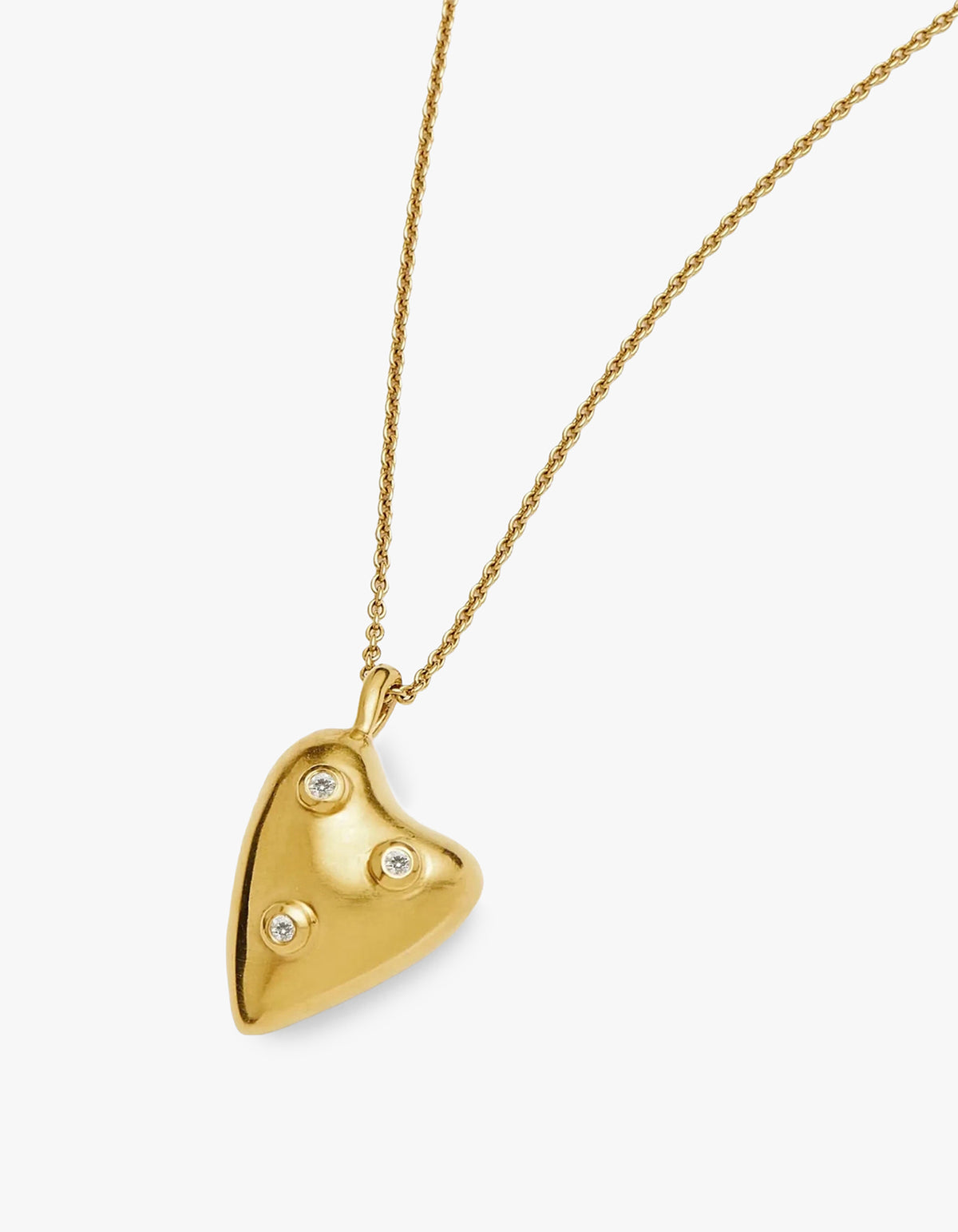 Harris Reed All My Heart Necklace - Gold