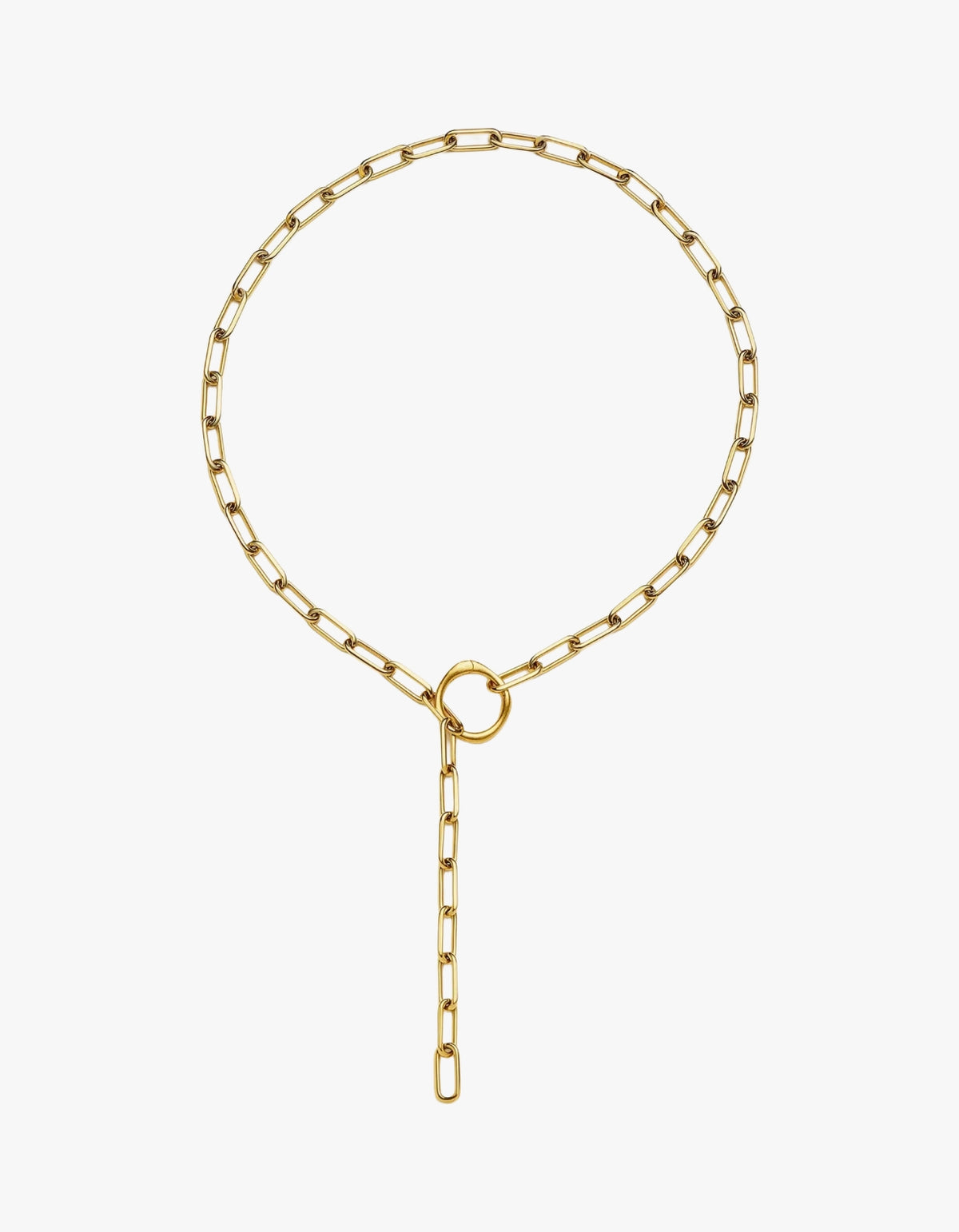 Harris Reed Interlinked Chain Necklace - Gold