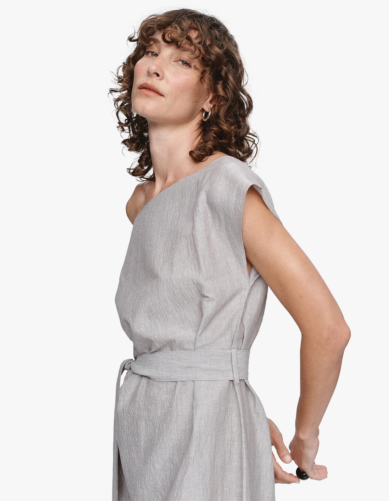 Oscar Dress - Chocolate Stripe