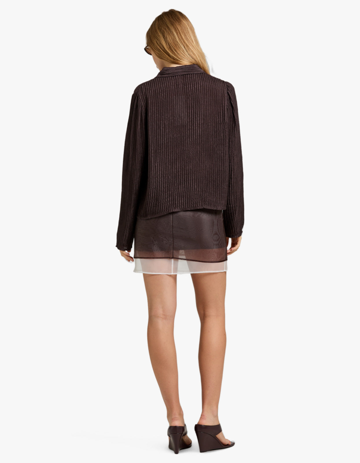 Lillie Shirt - Tapenade
