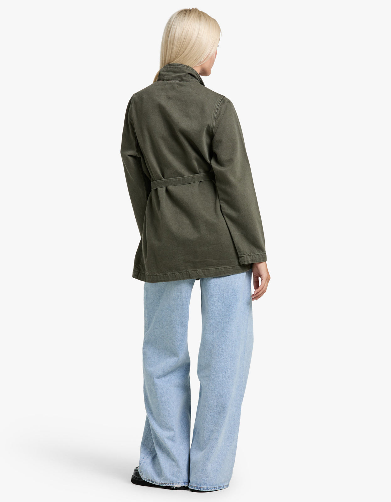 Rafferty Jacket - Rosemary