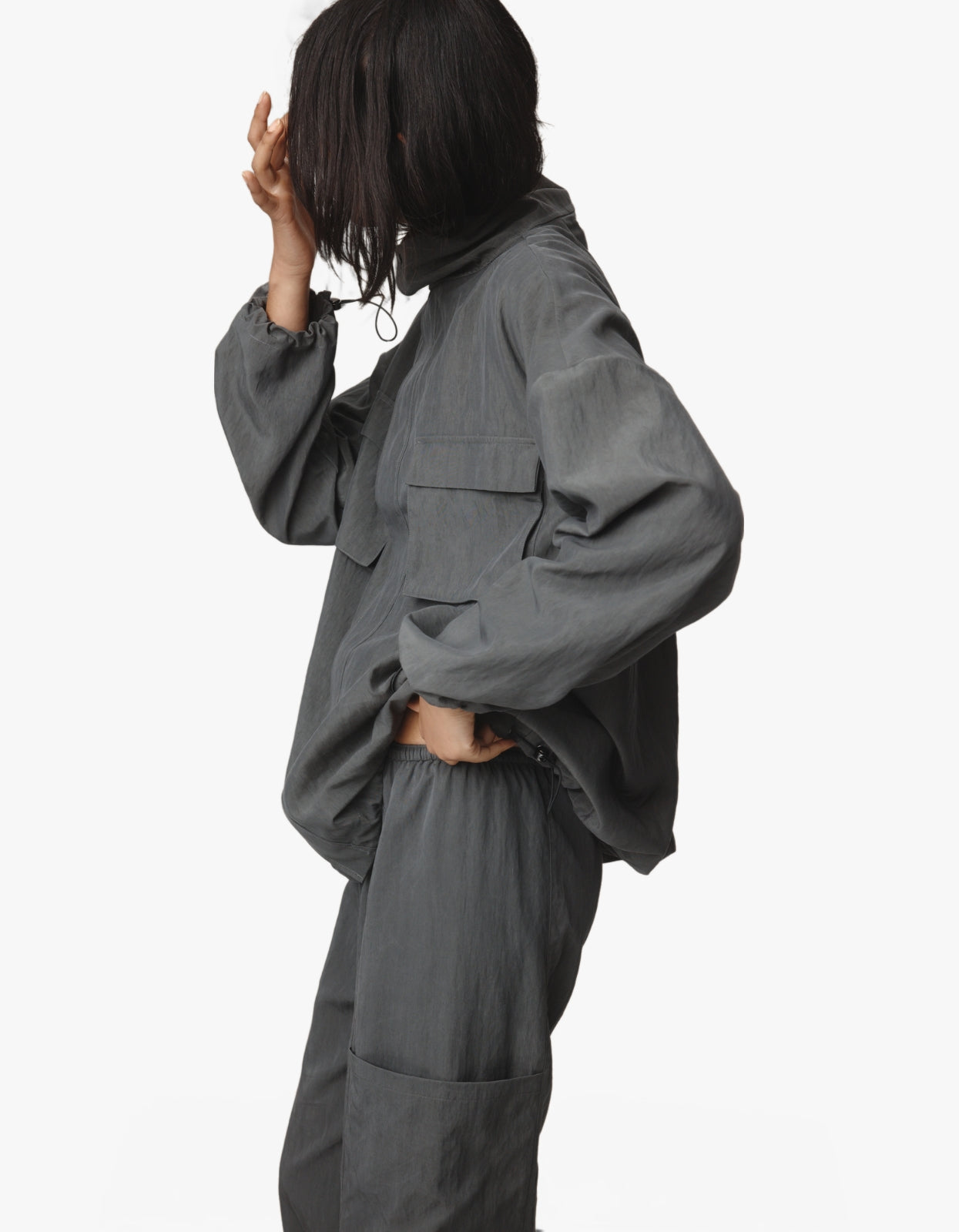 Gray Jacket - Charcoal