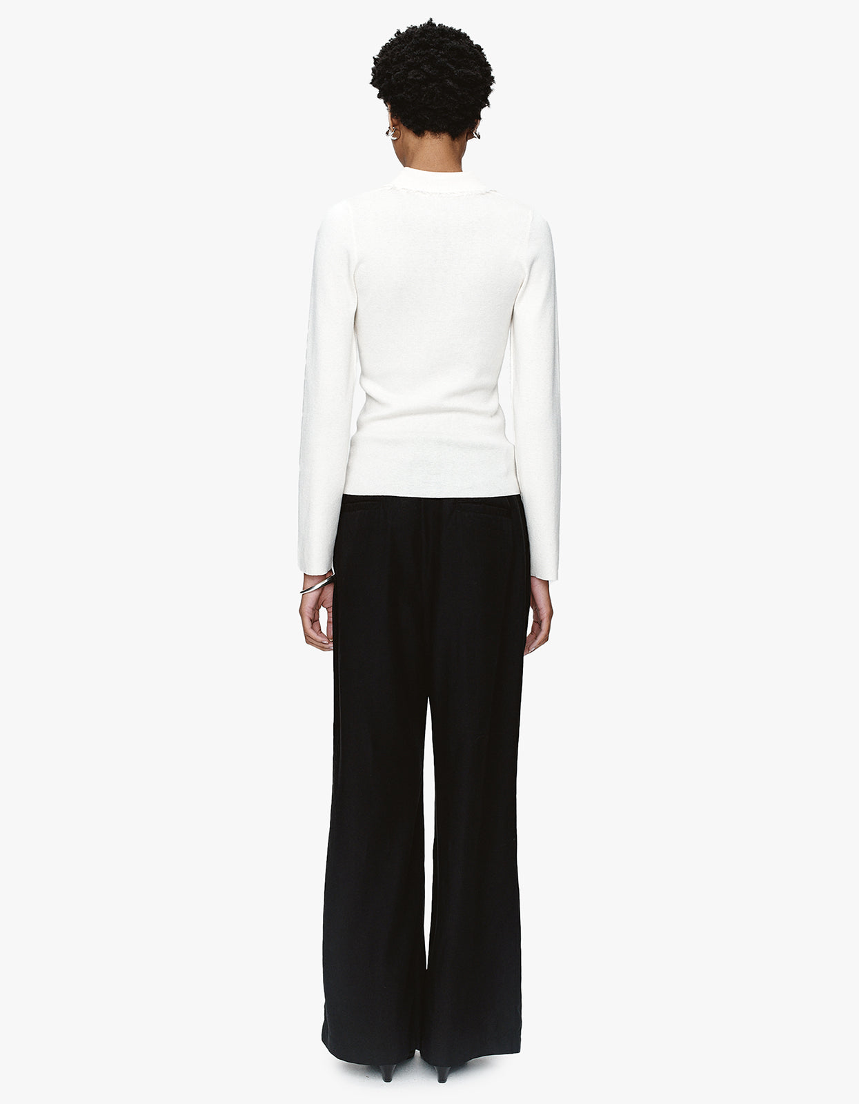 Delliah Knit - Ivory