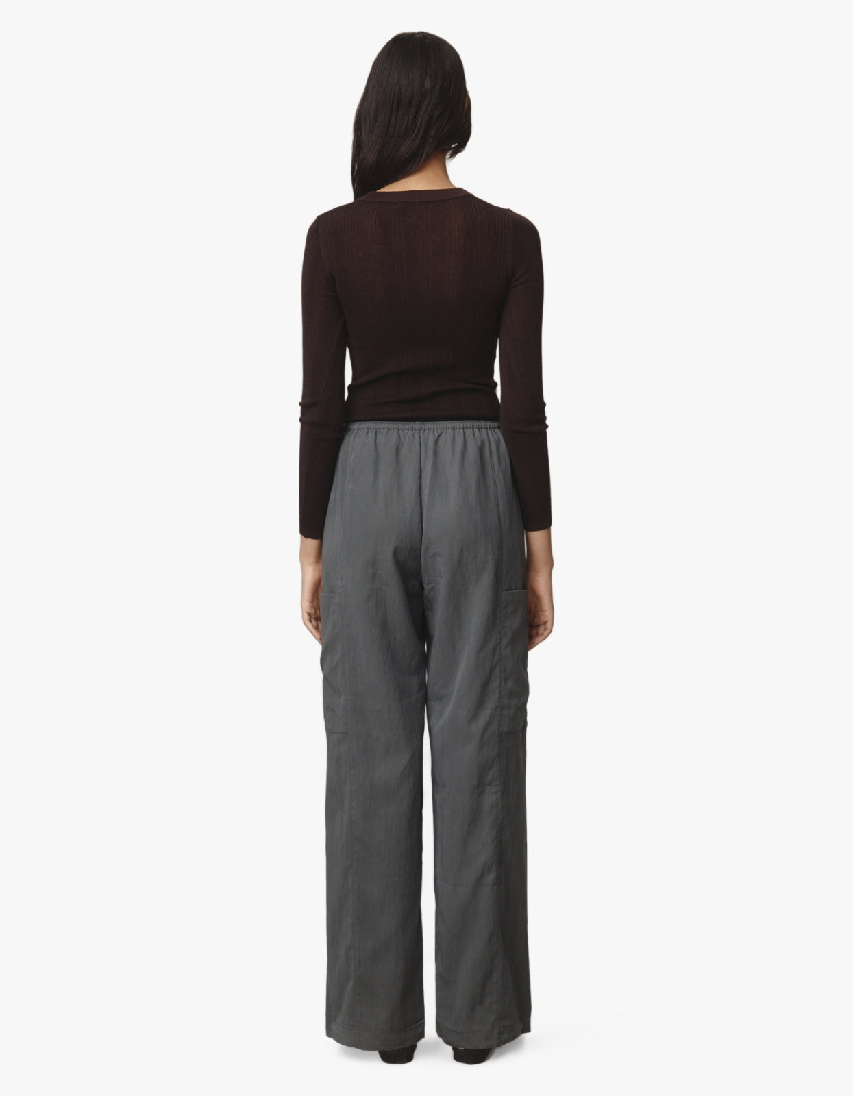 Gray Pant - Charcoal