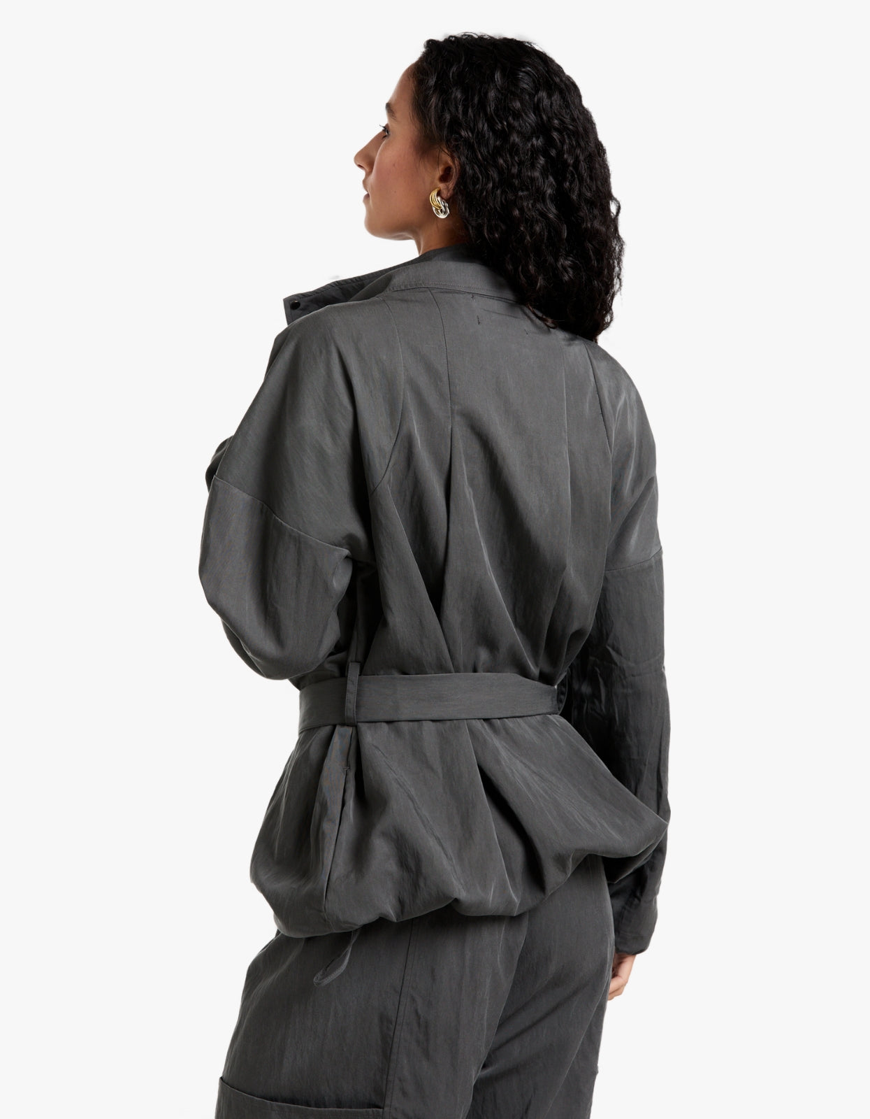Gray Jacket - Charcoal