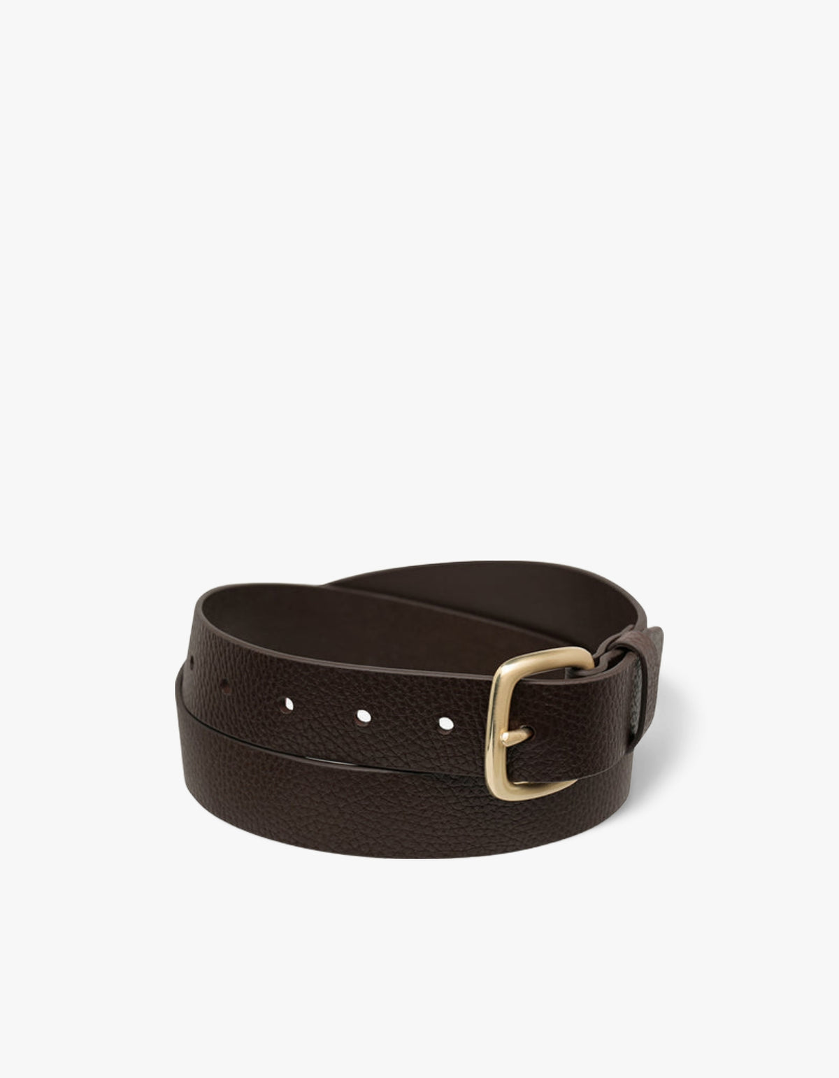 Ease Up Belt - Choclate/Gold