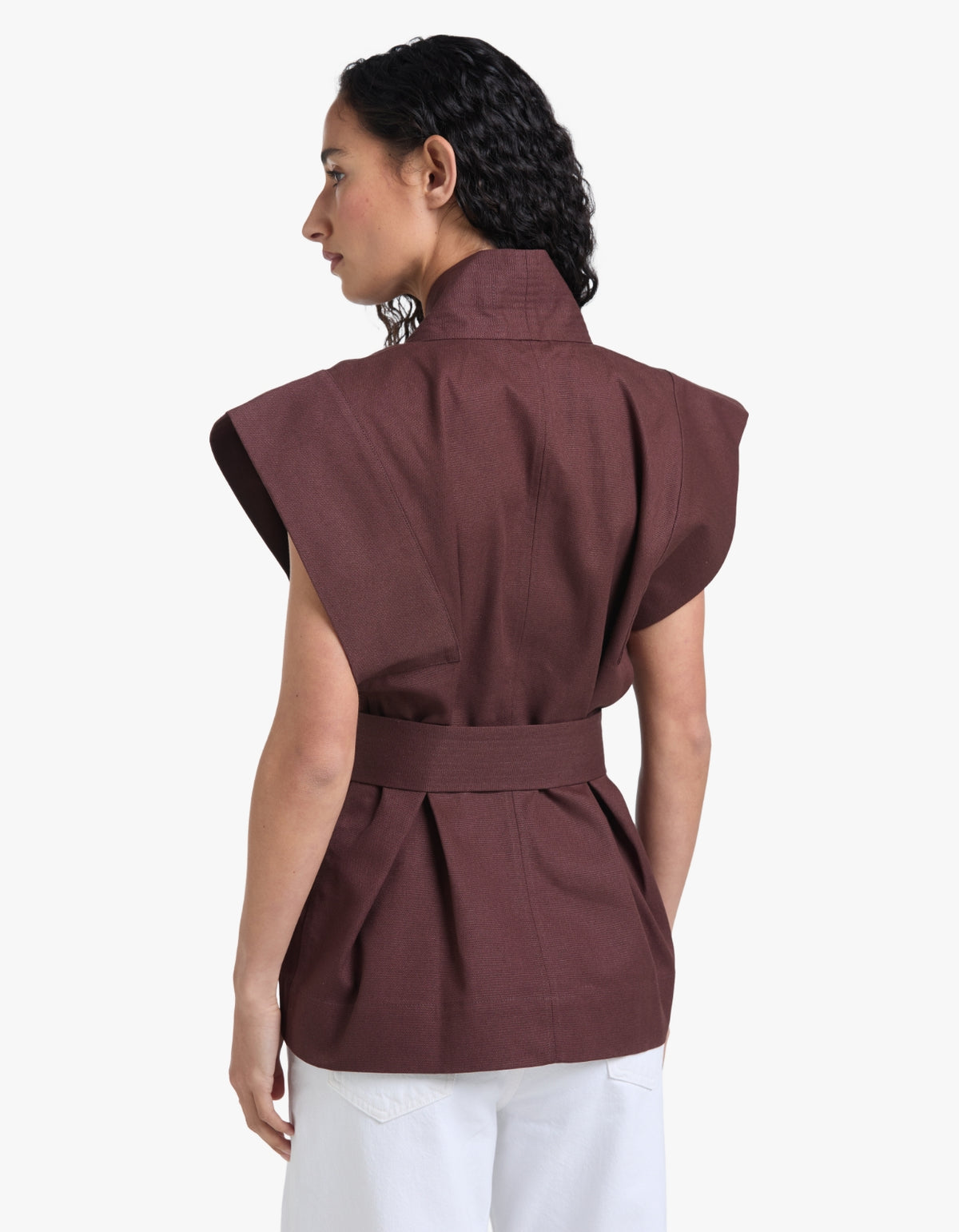 Kimono Top - Chocolate