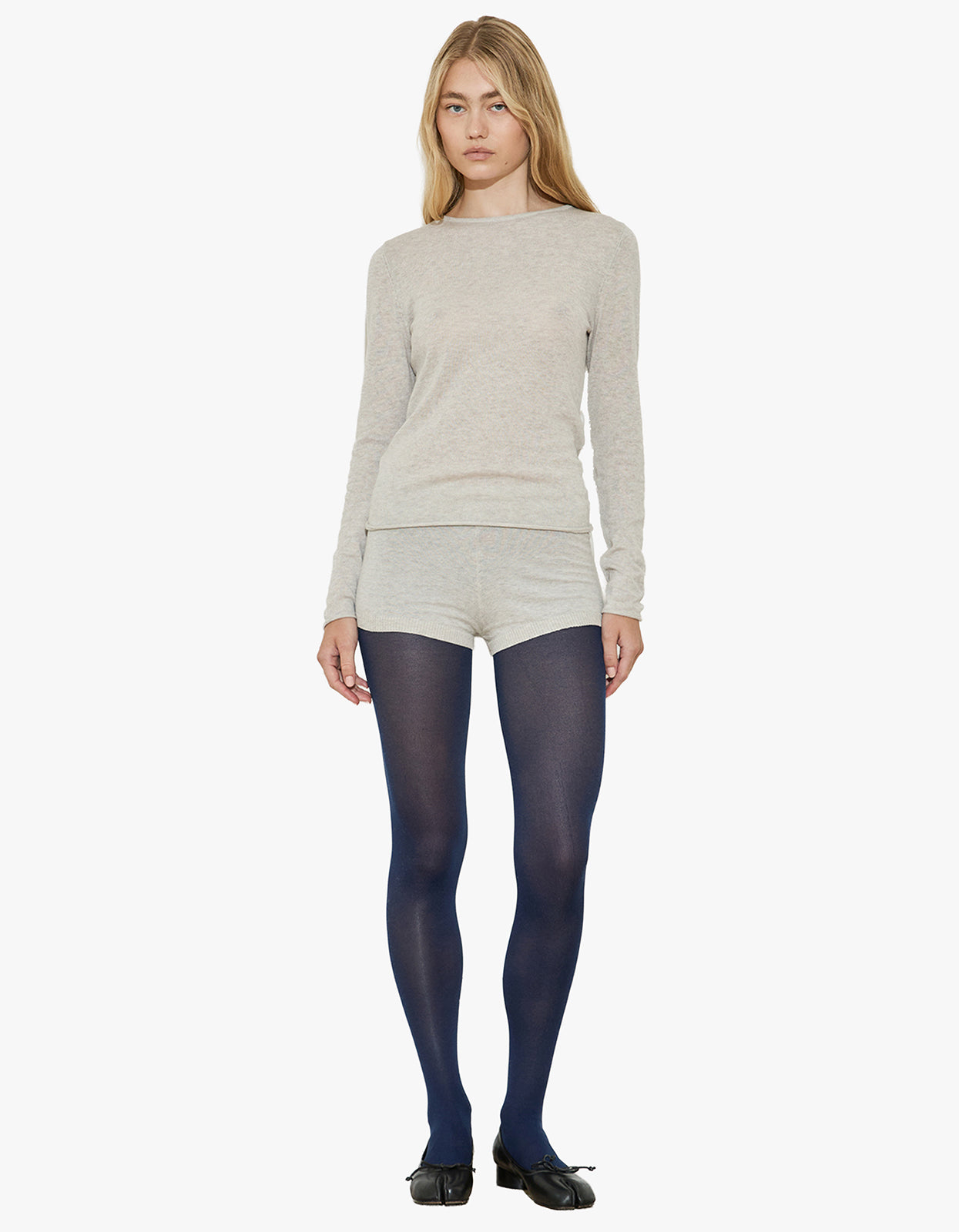 Knit Long Sleeve - Mist