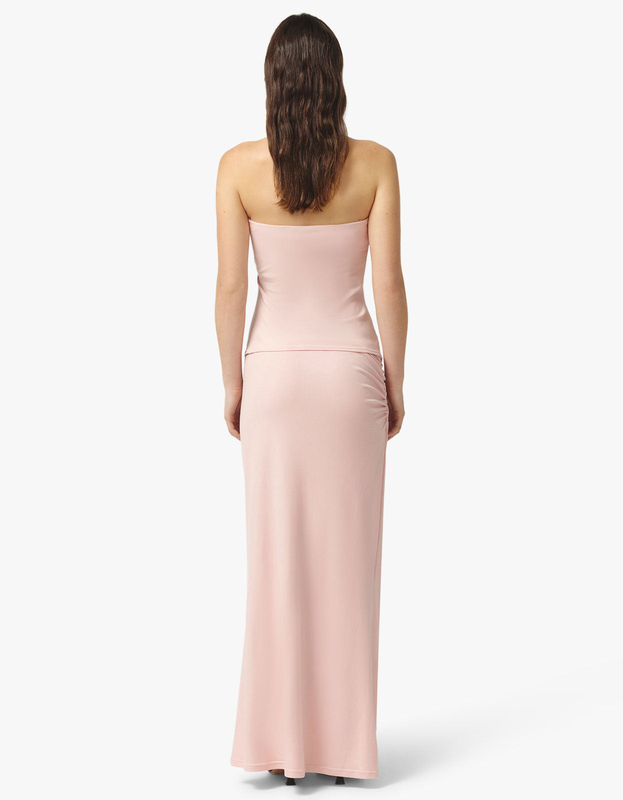 Strapless Top - Baby Pink