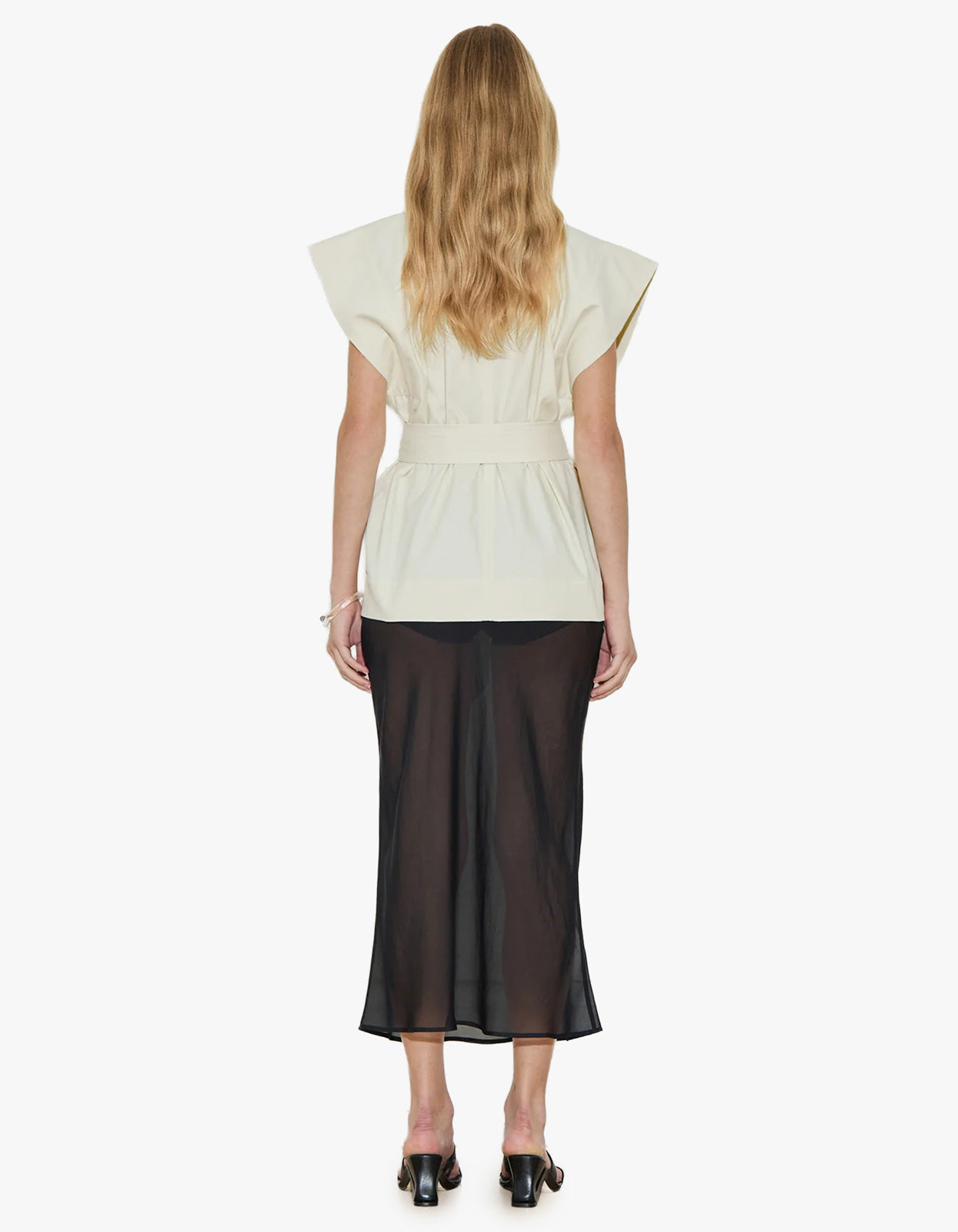 Kimono Top - Cream