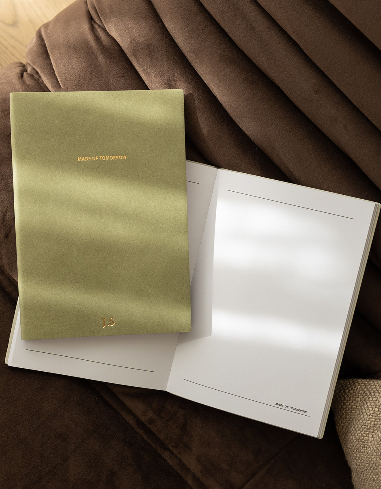 Visual Notebook - Moss