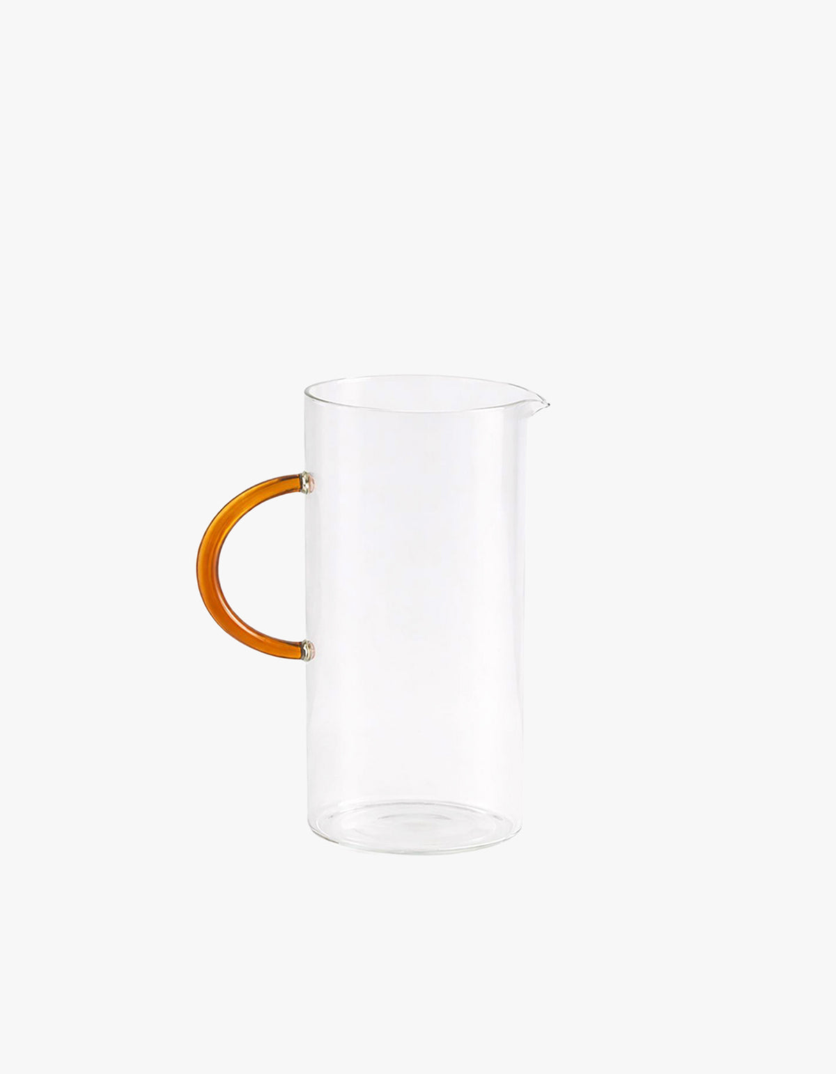 Simple Jug Summer Set - Clear/Amber/Summer
