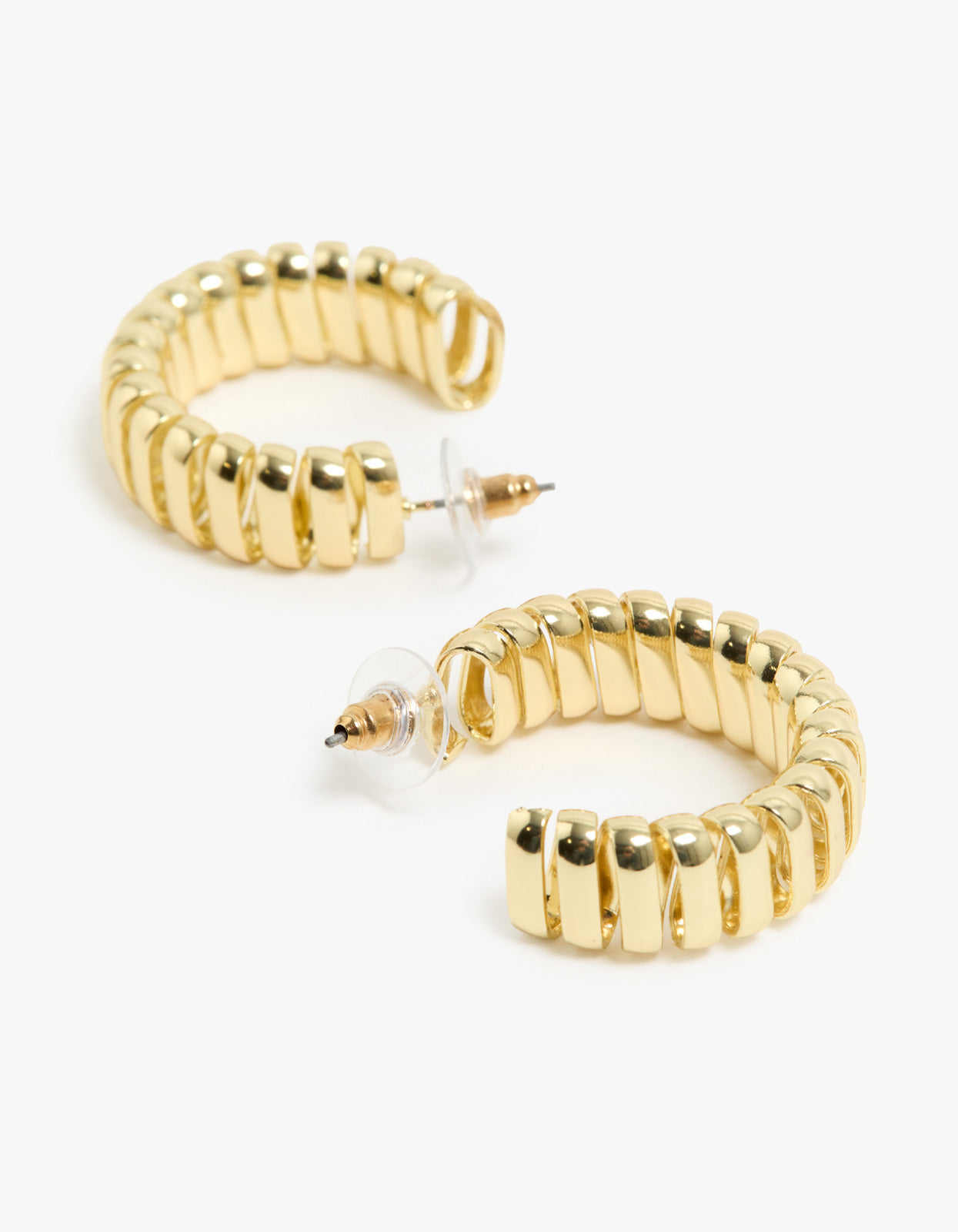 Mara Hoops - Gold Plated